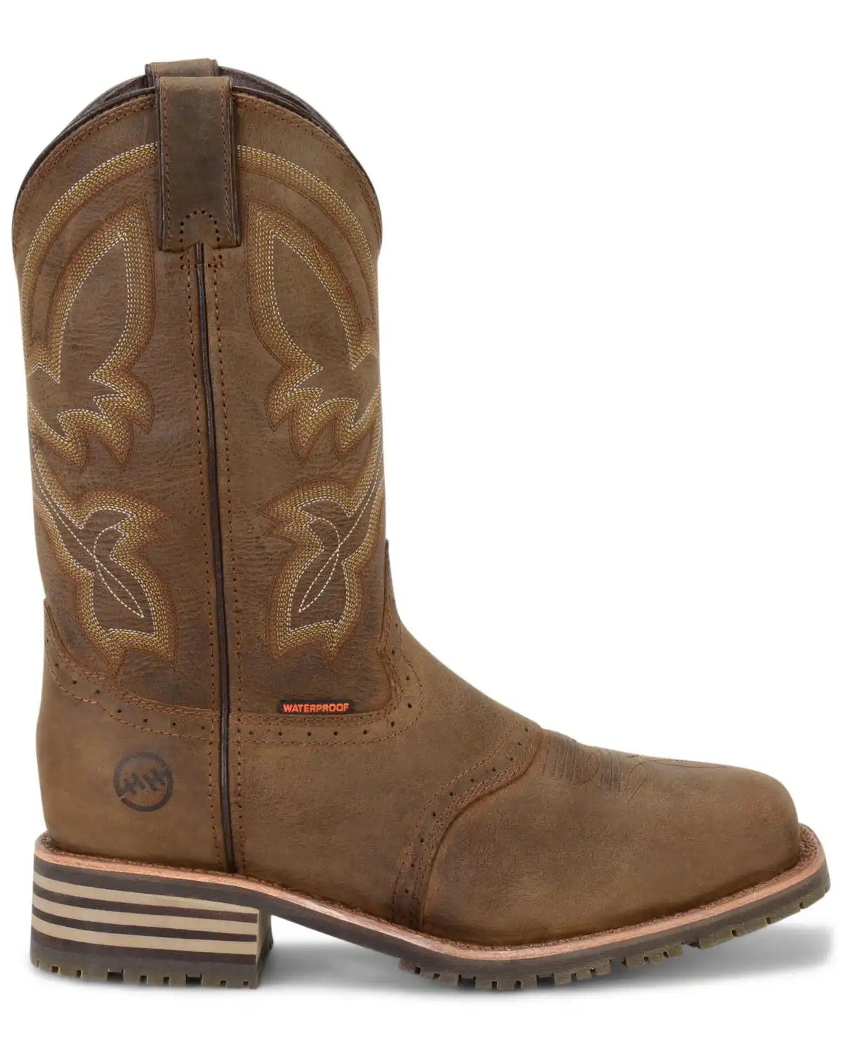 Double H Men's Ice Roper Waterproof Western Work Boots - Composite Toe