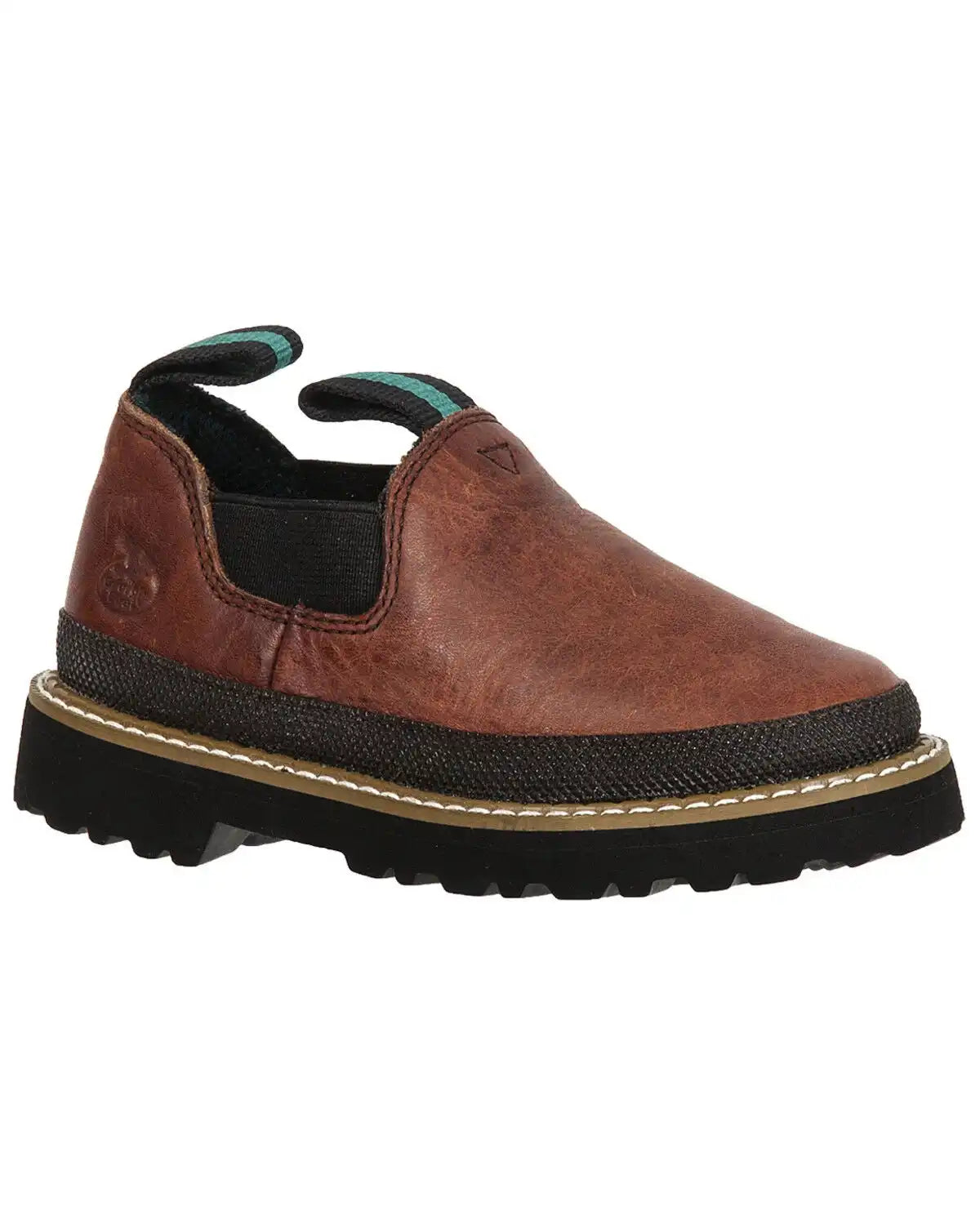 Georgia Boot Toddler Boys' Leather Romeo Shoes - Round Toe