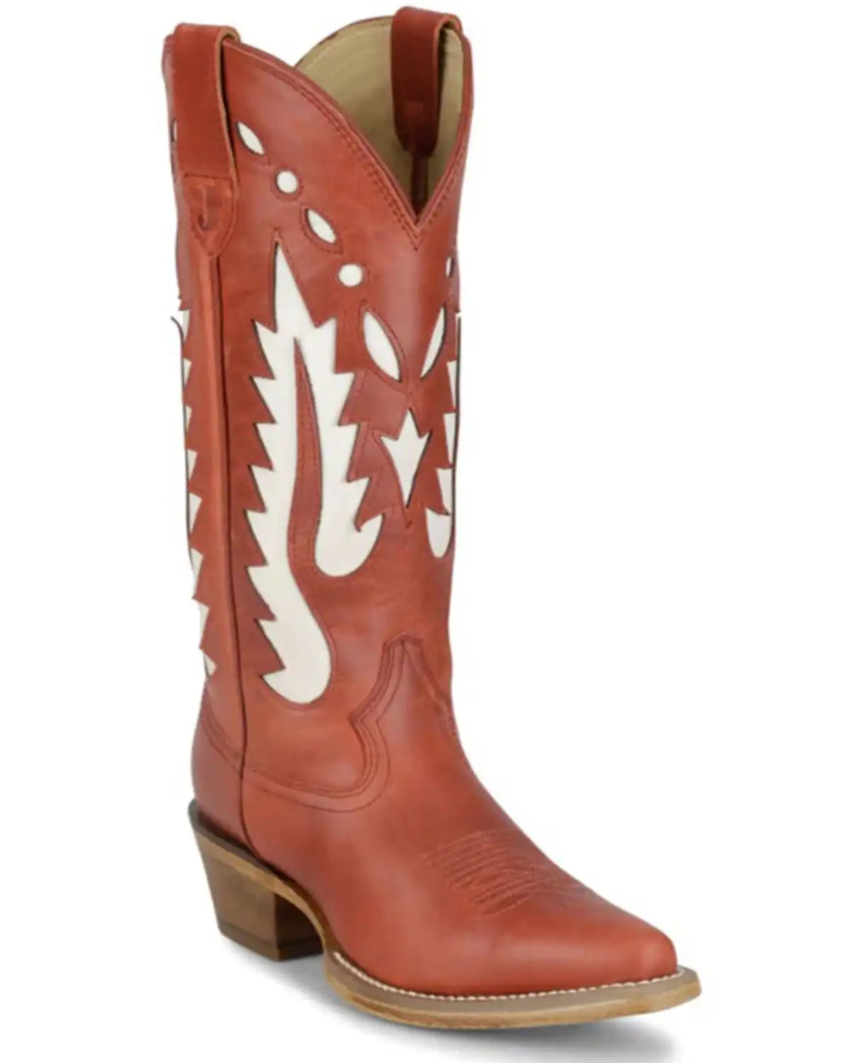 Justin Women's Evelyn Western Boots - Snip Toe