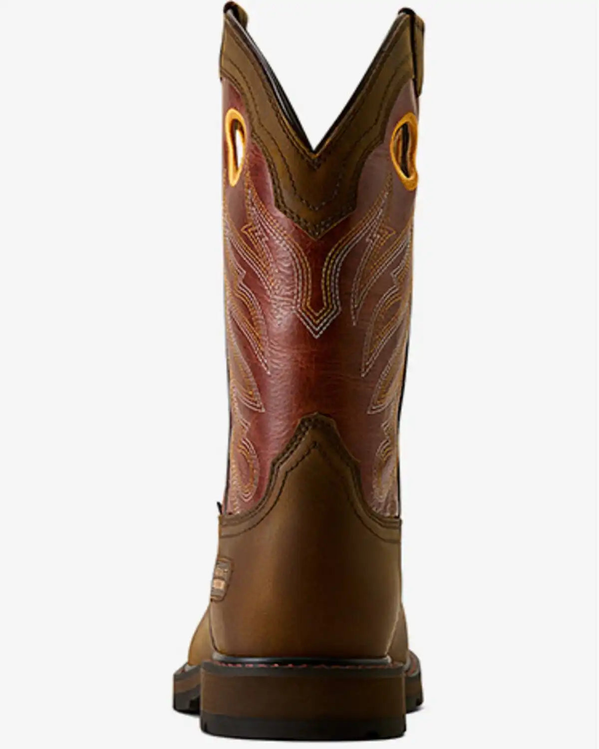 Ariat Men's Groundwork Pull-On Work Boots - Steel Toe