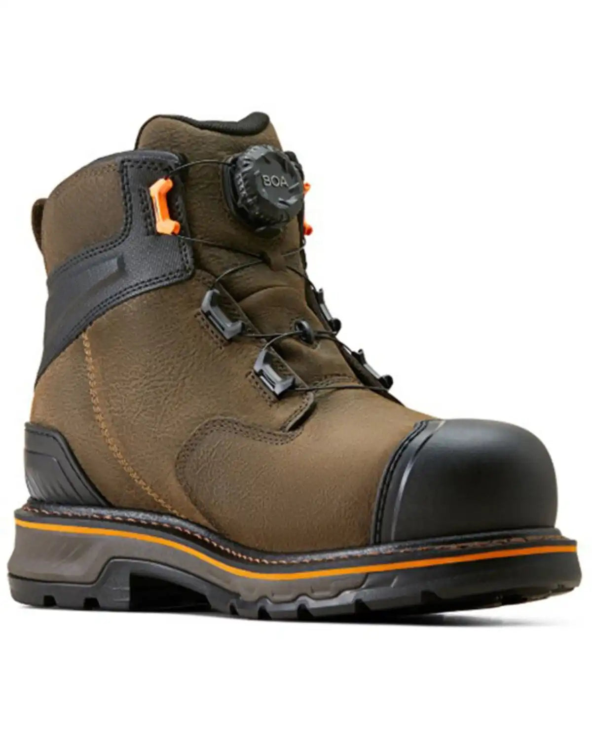 Ariat Men's 6" Stump Jumper BOA® Waterproof Work Boots - Composite Toe