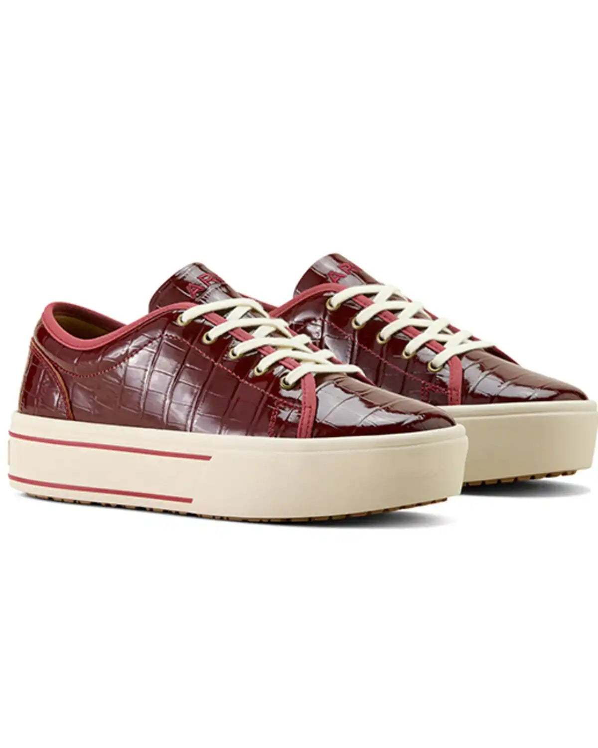 Ariat Women's Skylar Crocodile Print Casual Shoes