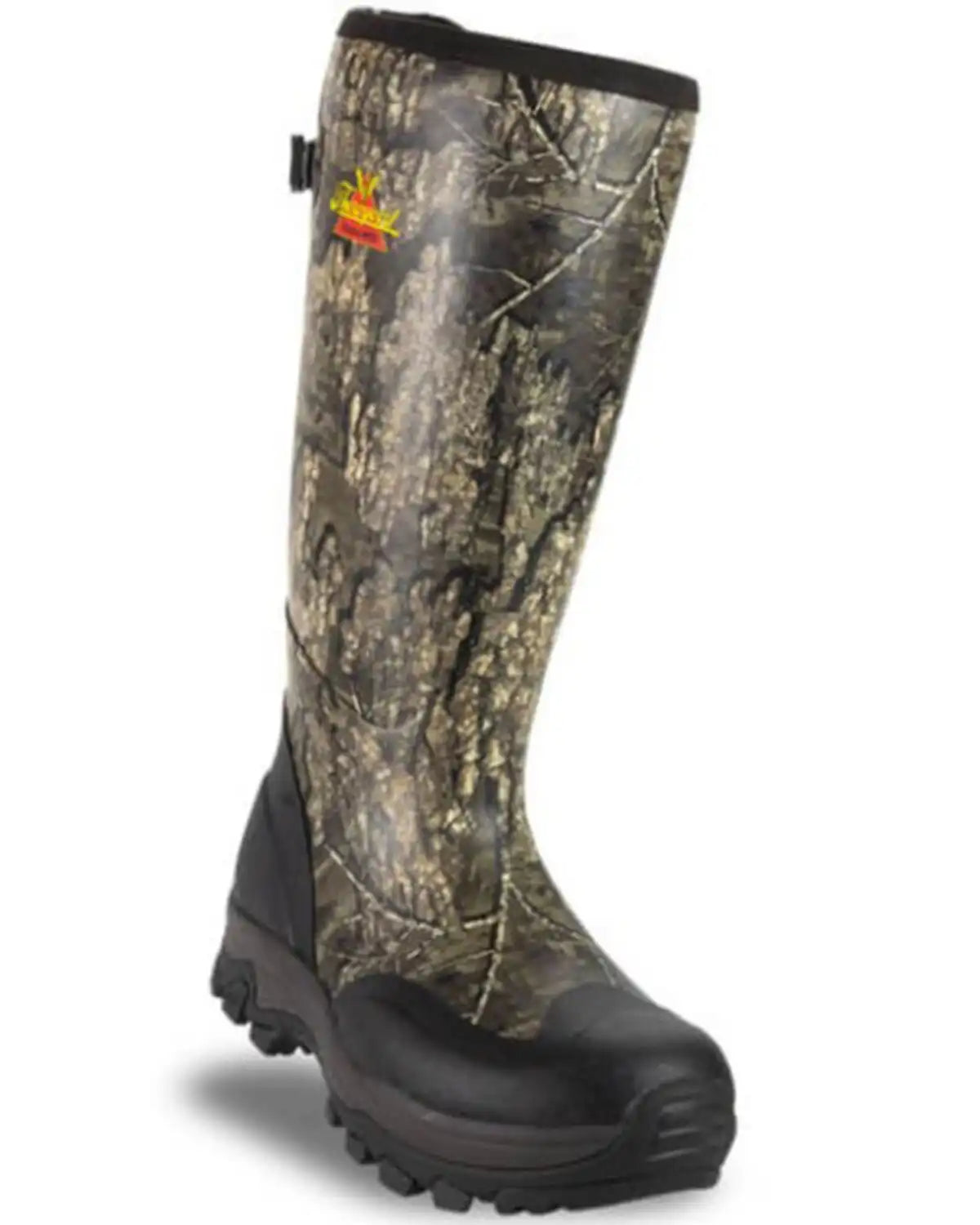 Thorogood Men's 17" Infinity FD RealTree® Camo Rubber Hunting Boots - Soft Toe