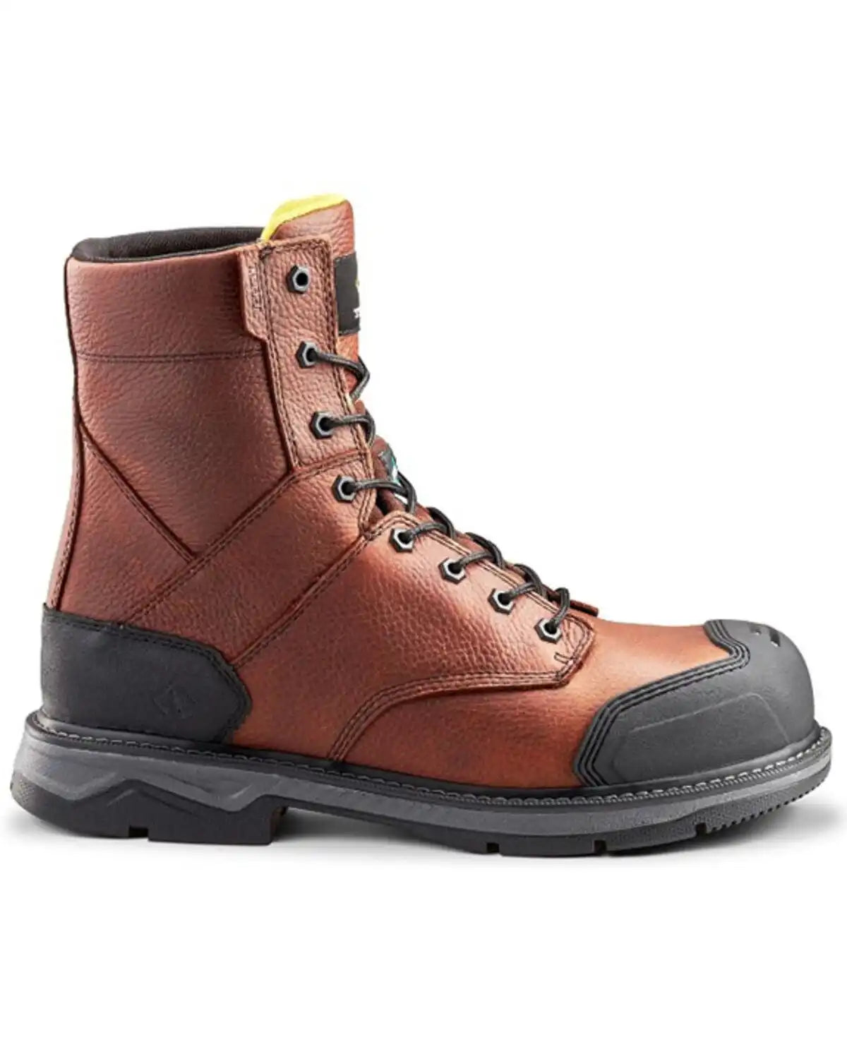 Kodiak Men's 8" Patton Water Repellent Work Boots - Aluminum Toe
