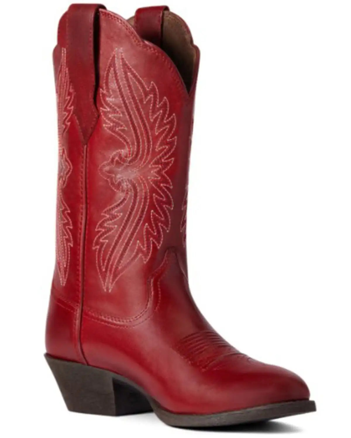 Ariat Women's Heritage StretchFit Performance Western Boots - Round Toe