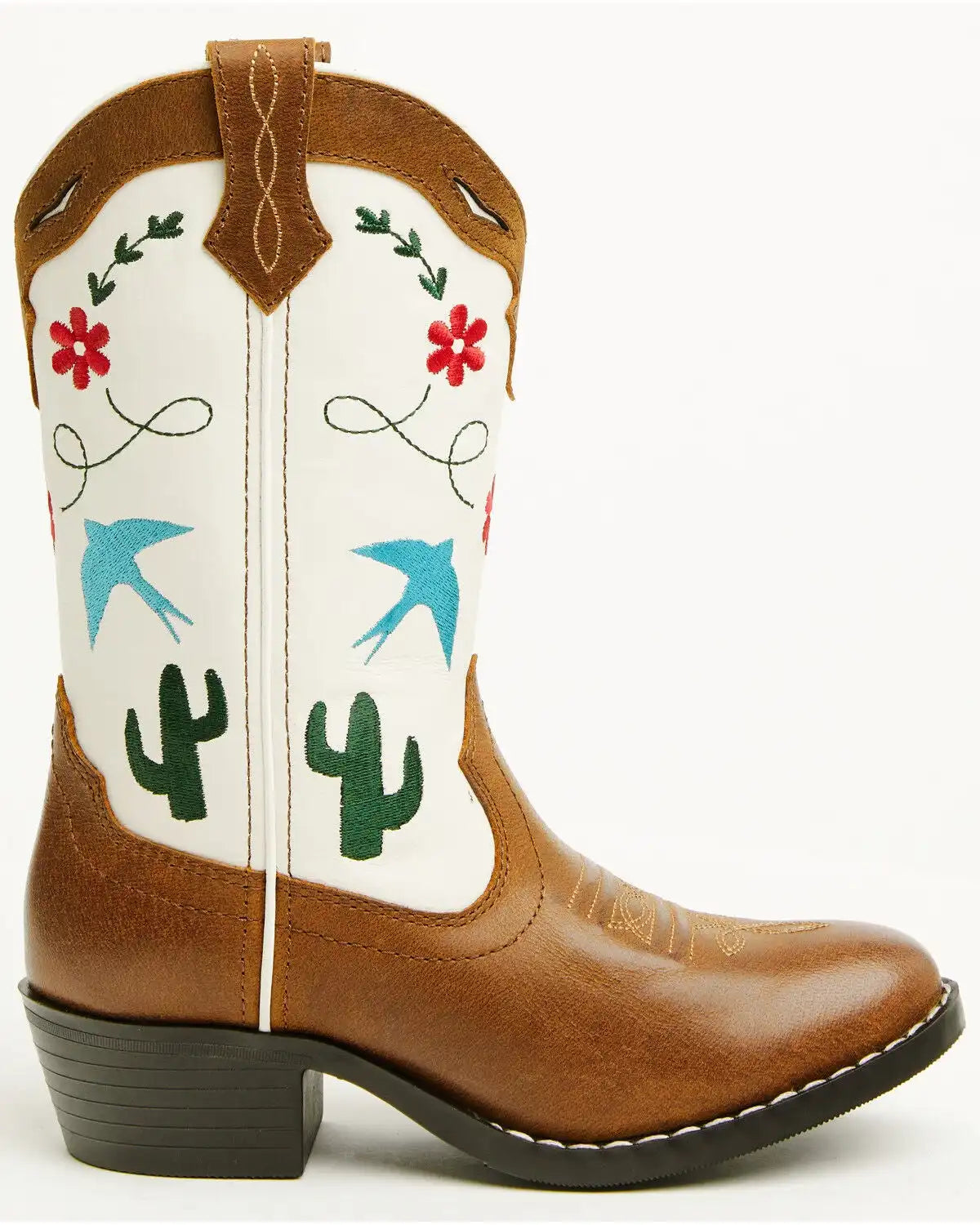 Shyanne Girls' Sadie Western Boots - Round Toe