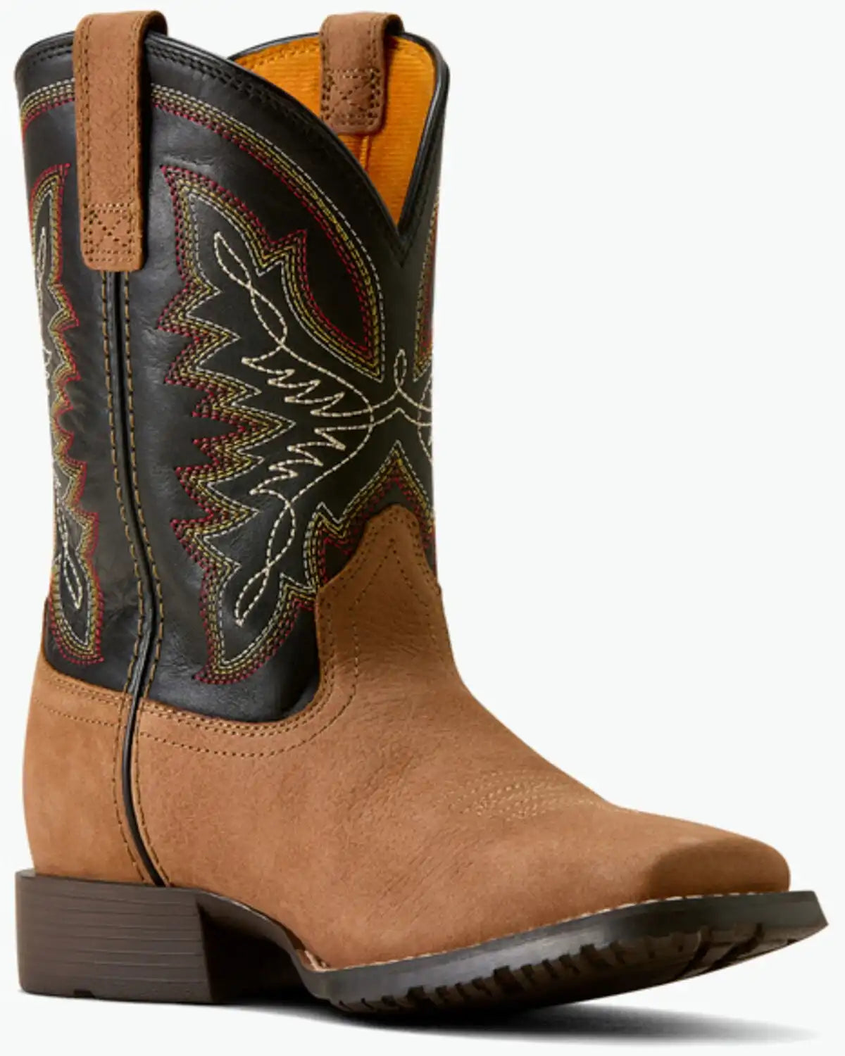 Ariat Boys' Hybrid Rancher Performance Western Boots - Broad Square Toe