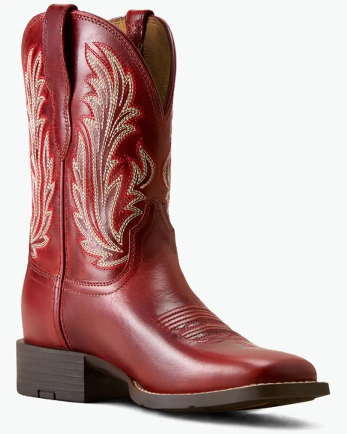 Ariat Women's Round Up Filly Performance Western Boots - Broad Square Toe