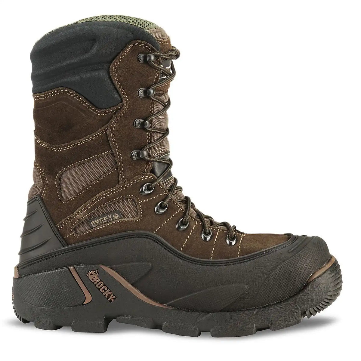Rocky Men's 9" Blizzard Stalker Work Boots - Steel Toe