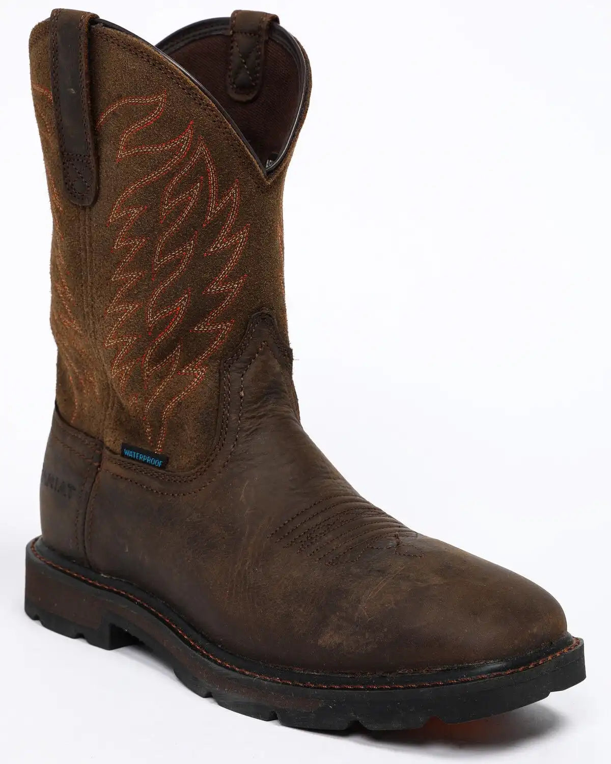 Ariat Men's Groundbreaker H20 Boots - Soft Toe
