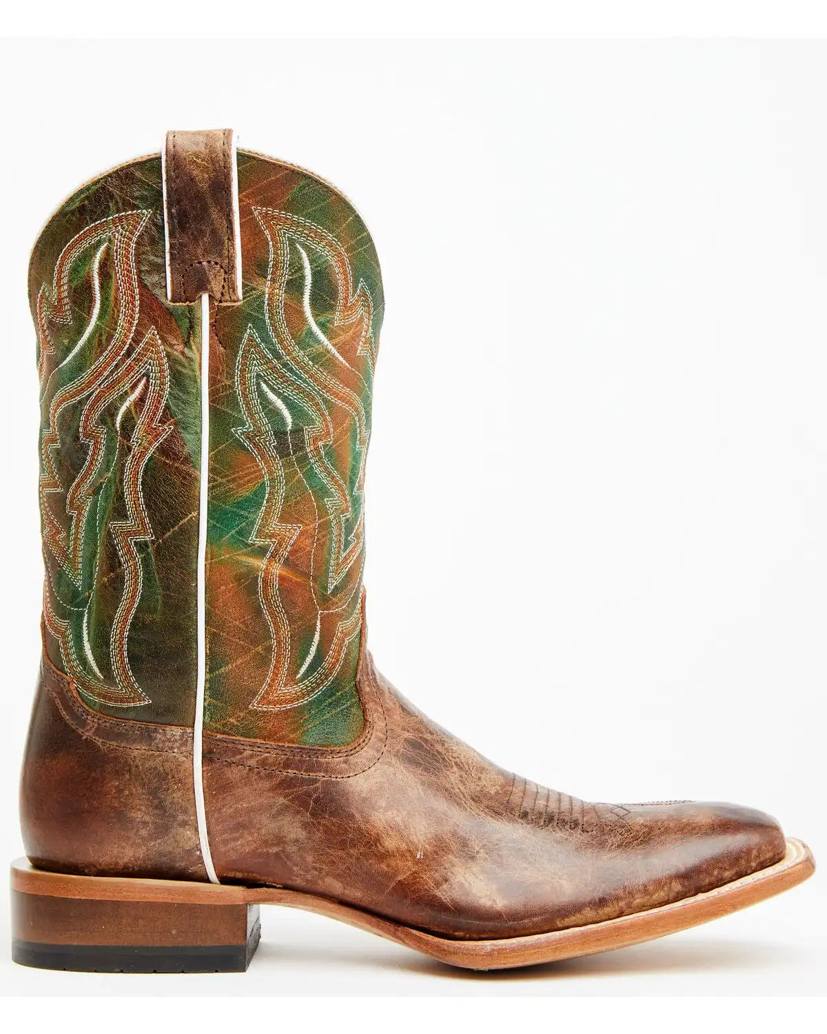Cody James Men's Road Western Boots - Broad Square Toe