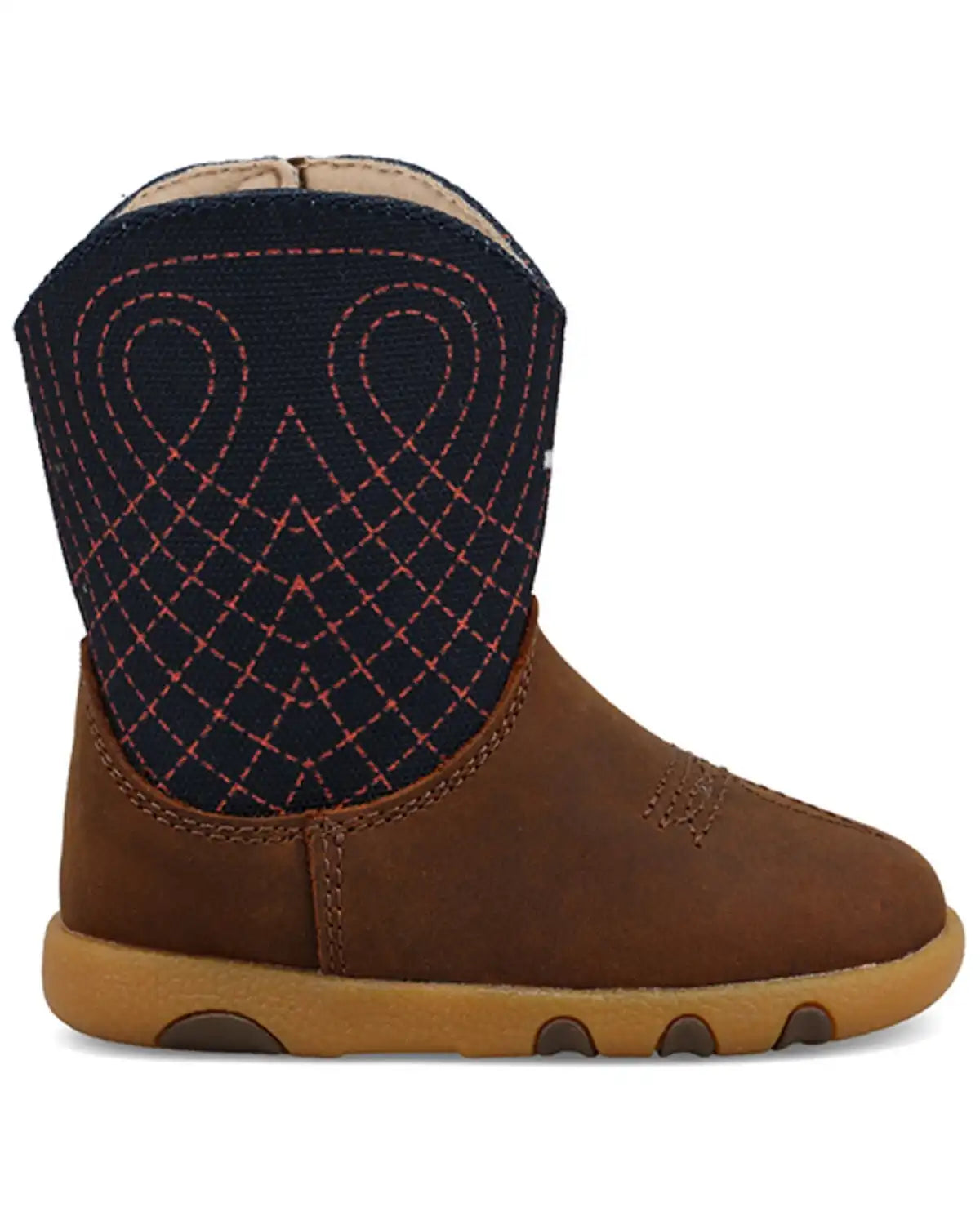 Twisted X Infant Kid's Driving Moc Boots - Round Toe
