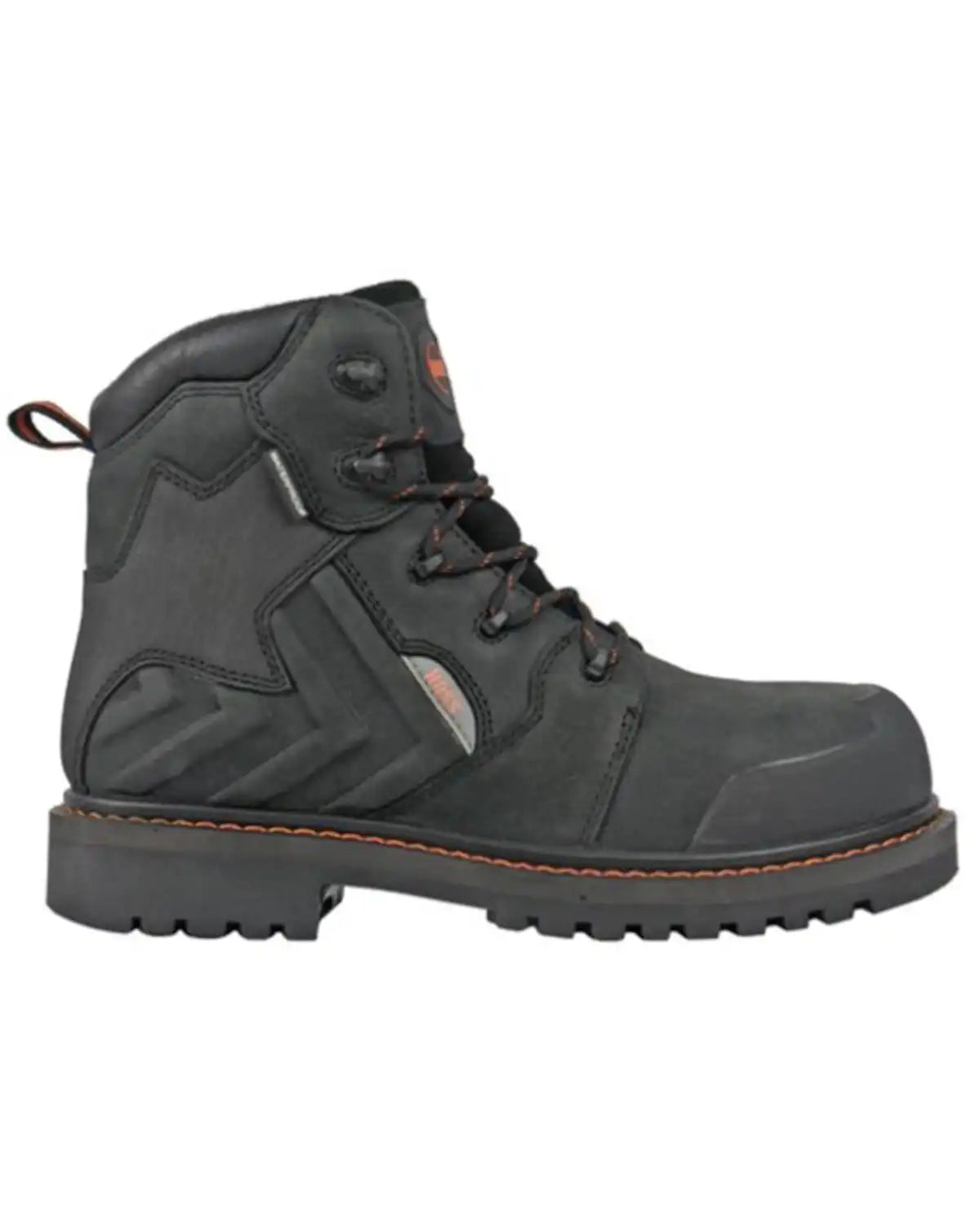 Hoss Men's Bronc 6" Lace-Up Waterproof Work Boots - Composite Toe