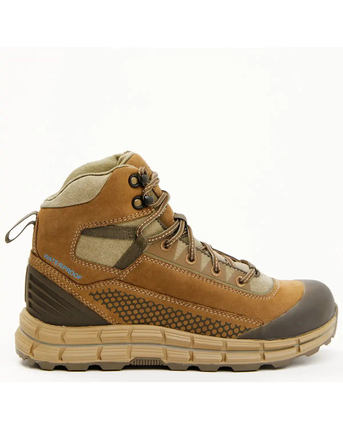 Brothers and Sons Men's Hikers Waterproof Hiking Boots - Soft Toe