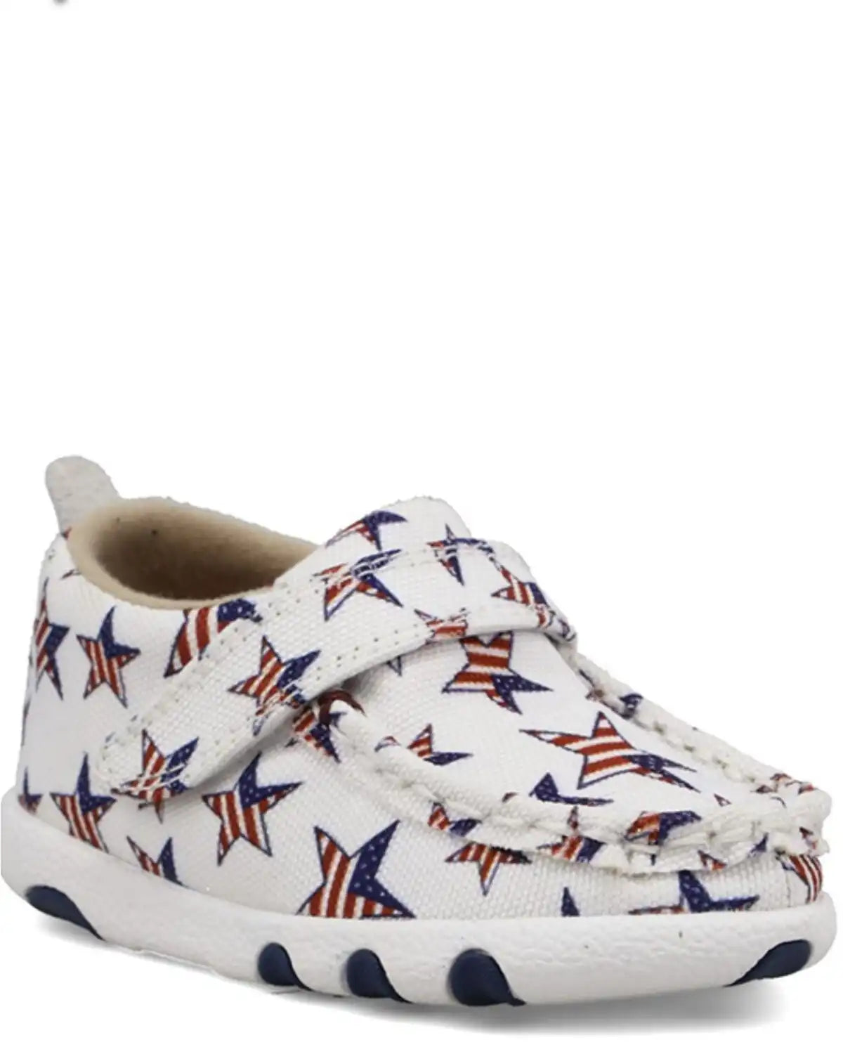 Twisted X Infant Kid's Patriotic Driving Moc Casual Shoes