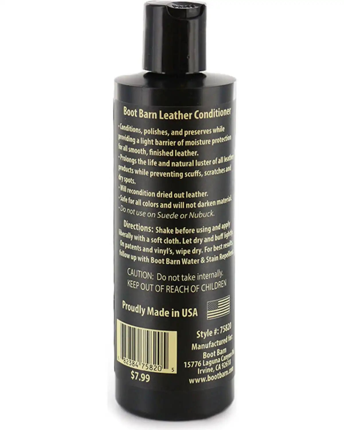 Boot Barn All Purpose Leather Conditioner