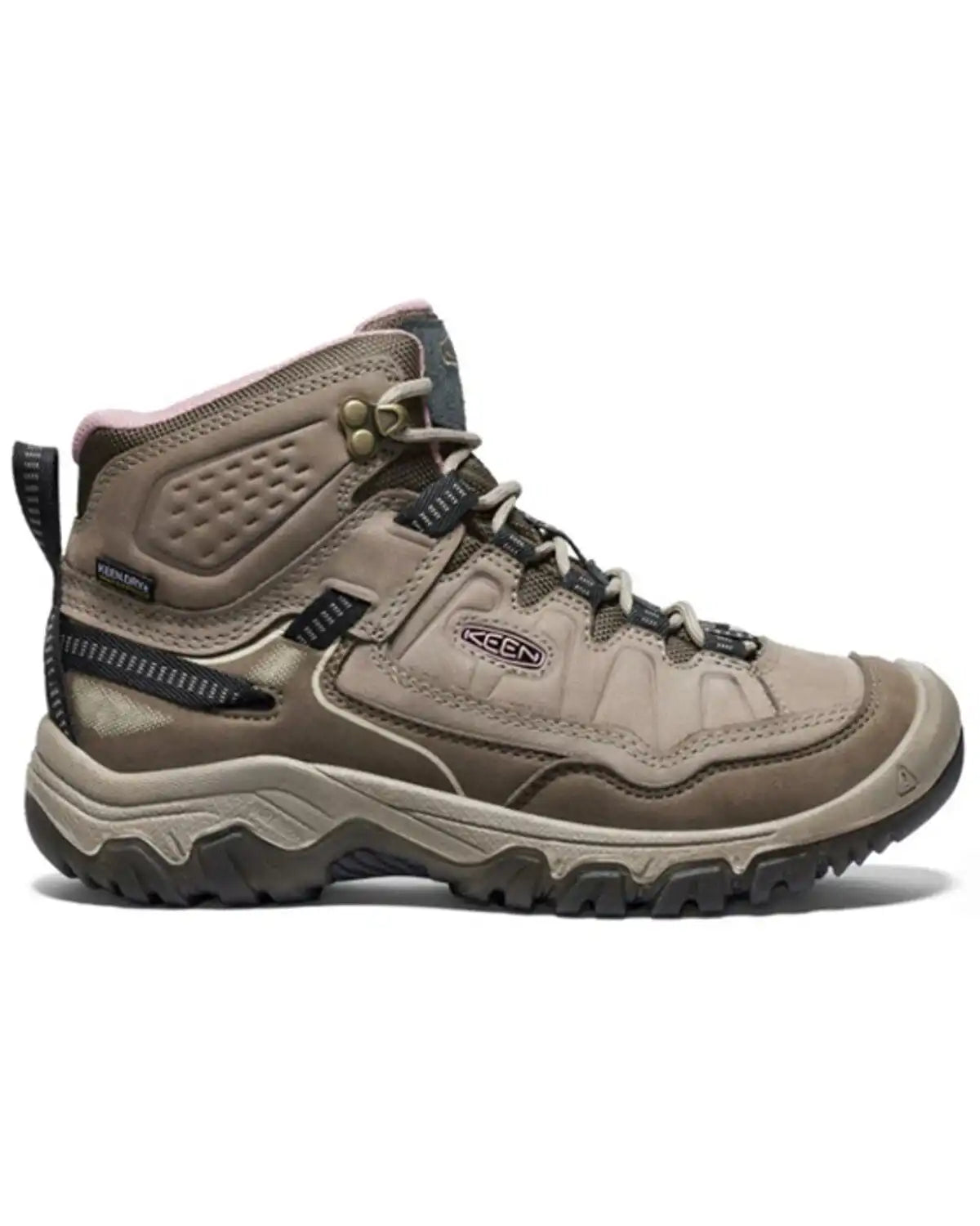 Keen Women's Targhee IV Waterproof Hiking Boots - Soft Toe