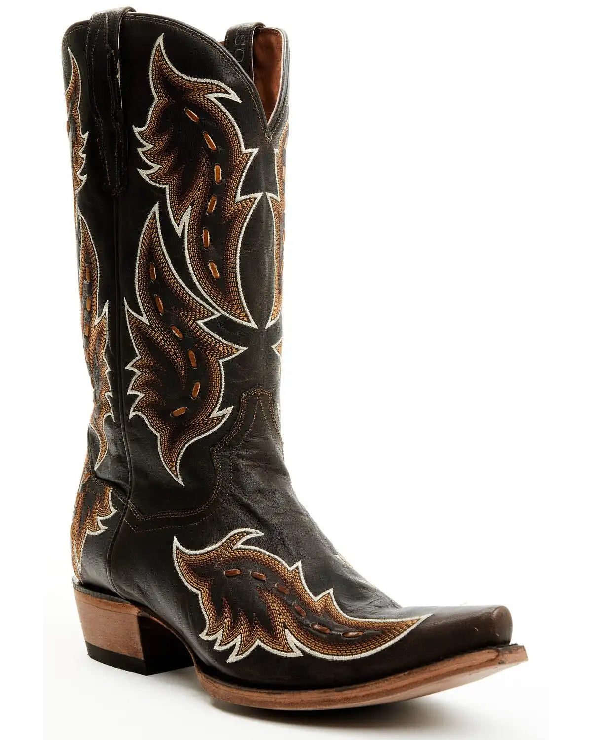 Dan Post Men's Racer Tall Western Boots - Snip Toe