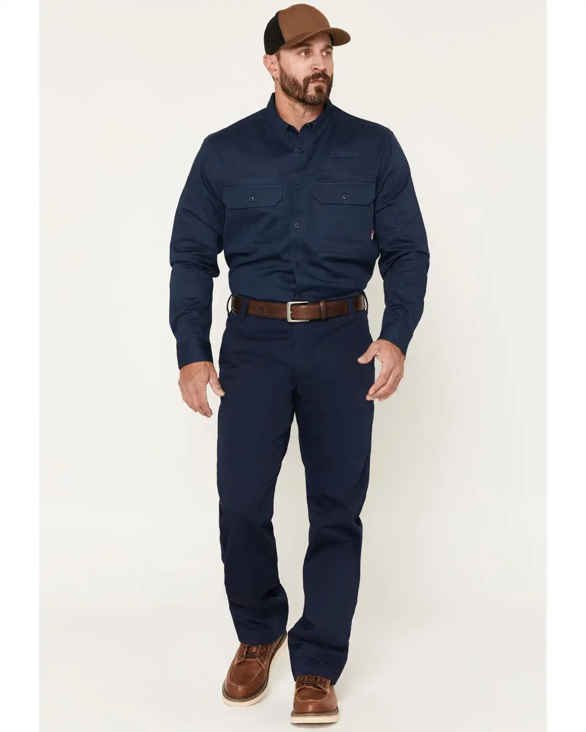 Hawx Men's FR Milwaukee Solid Straight Work Pants