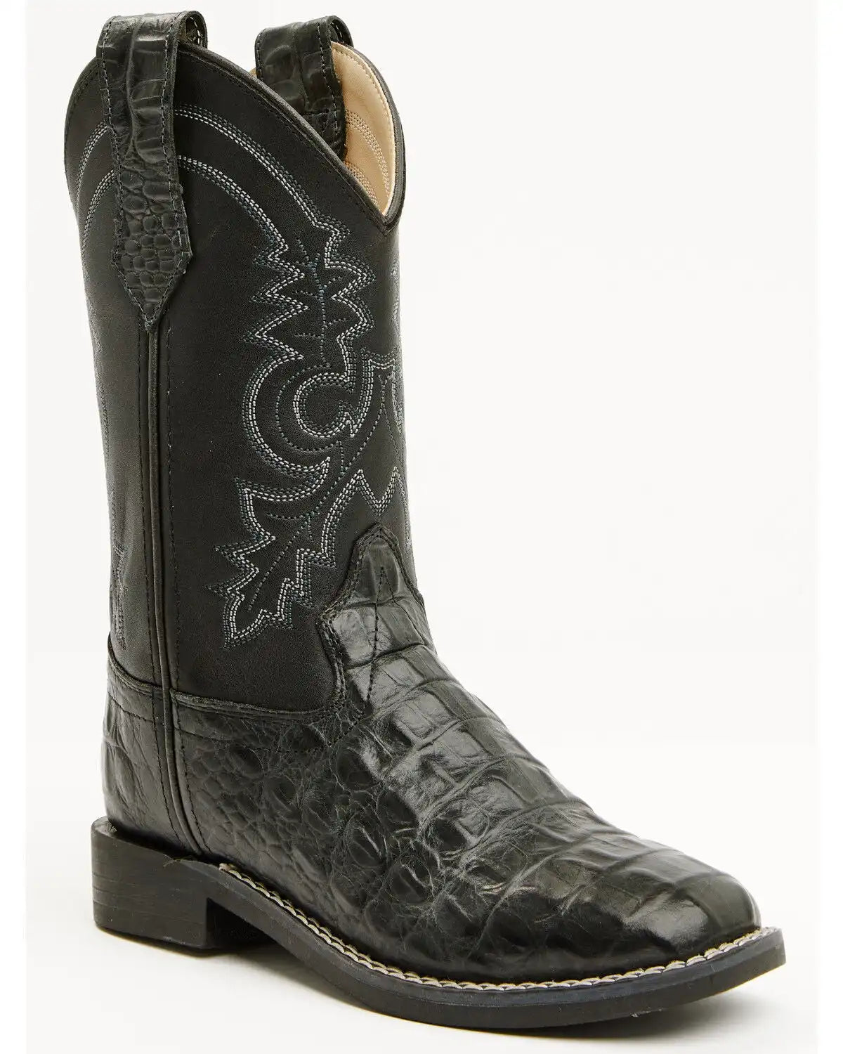 Cody James Boys' Beau Western Boots - Broad Square Toe