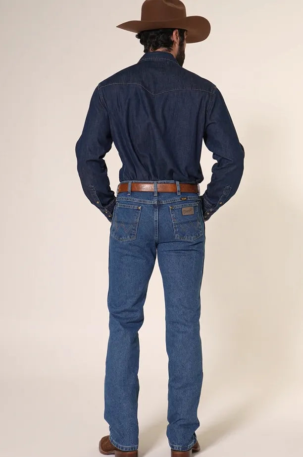 Wrangler Men's George Strait 936 Cowboy Cut Slim Jeans