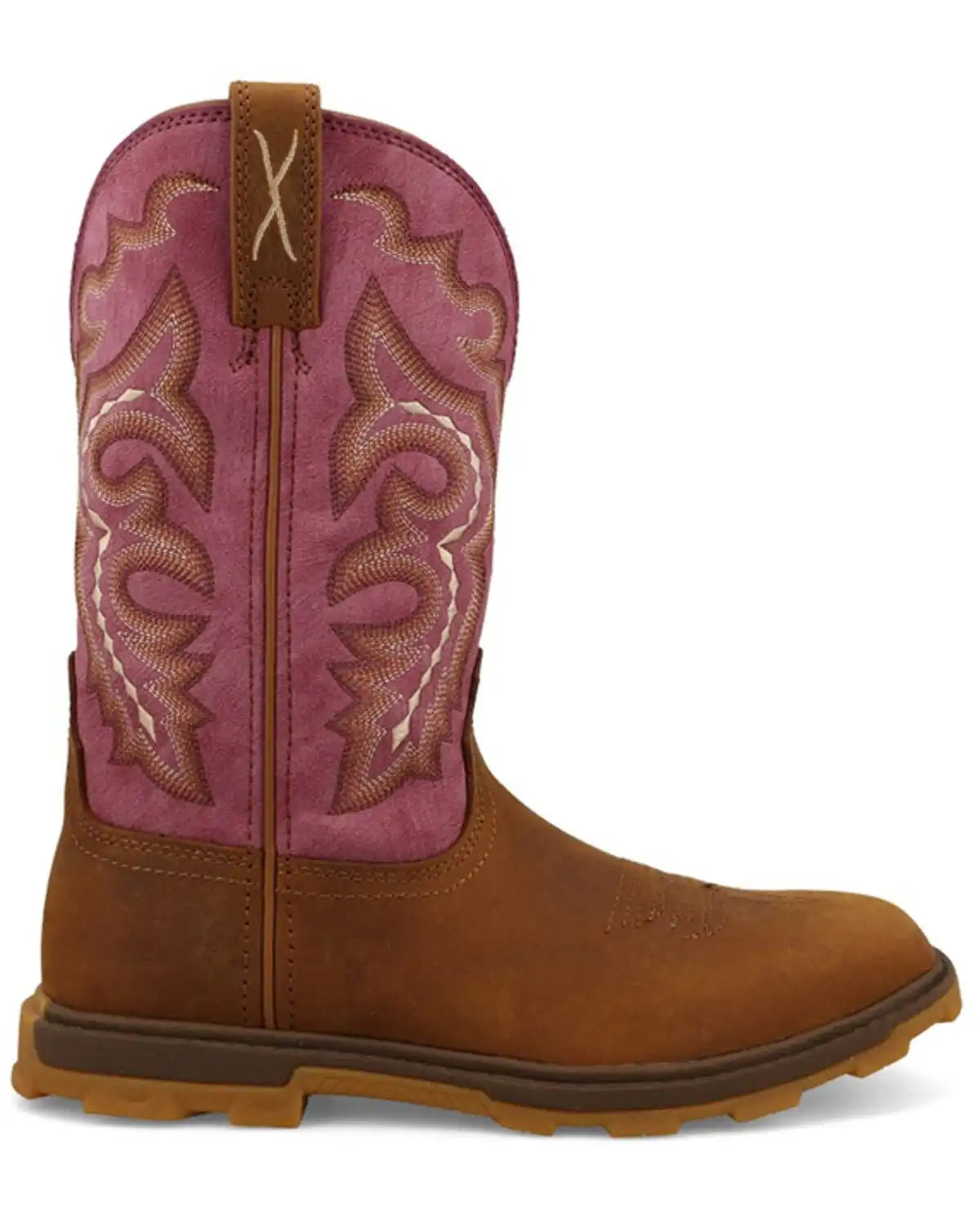 Twisted X Women's 10" UltraLite™ Performance Western Boots - Broad Square Toe