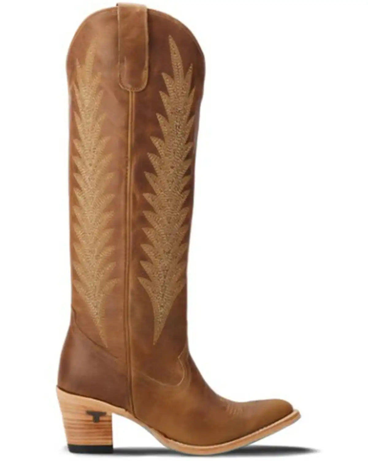 Lane Women's Jentry Knee High Western Boots - Round Toe