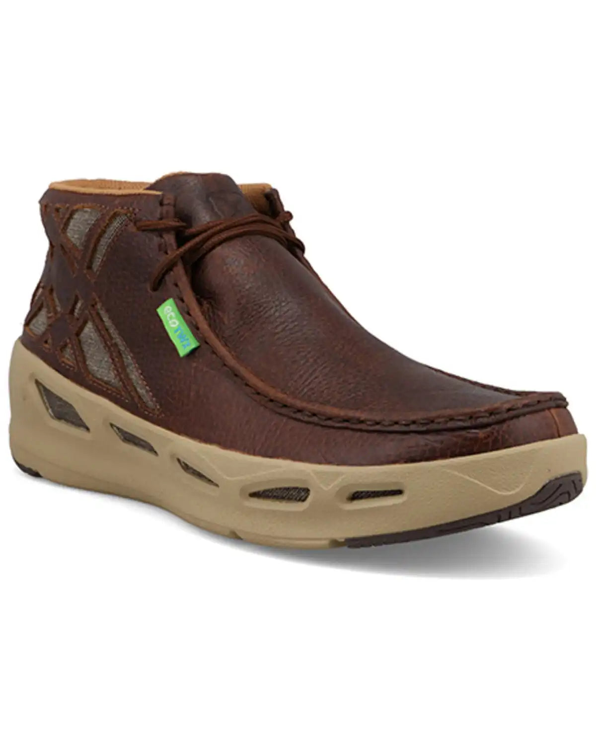 Twisted X Men's Peek-A-Boo Matrix Collection™ Casual Shoes - Moc Toe