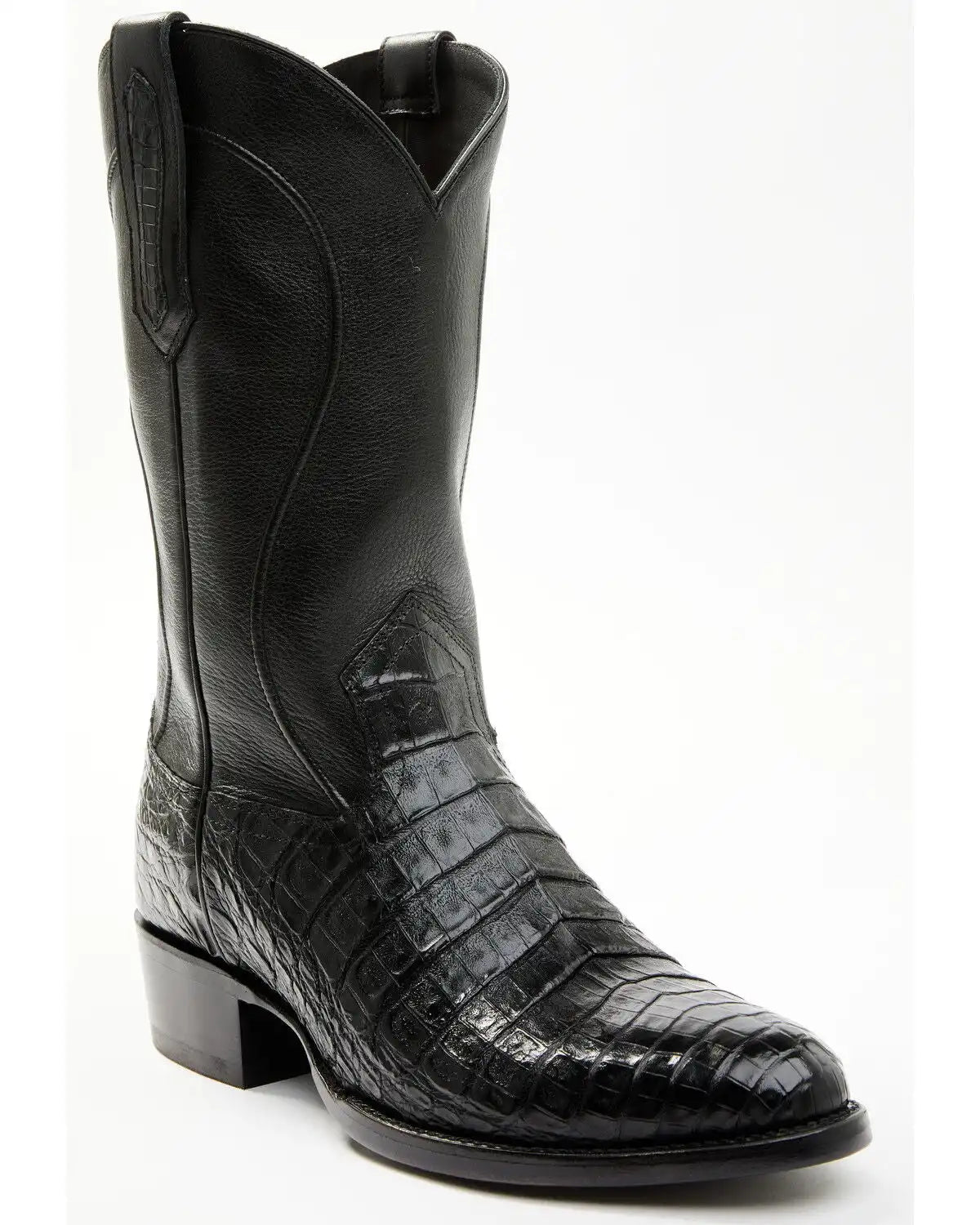 Cody James Black 1978® Men's Chapman Exotic Caiman Belly Western Boots - Round Toe