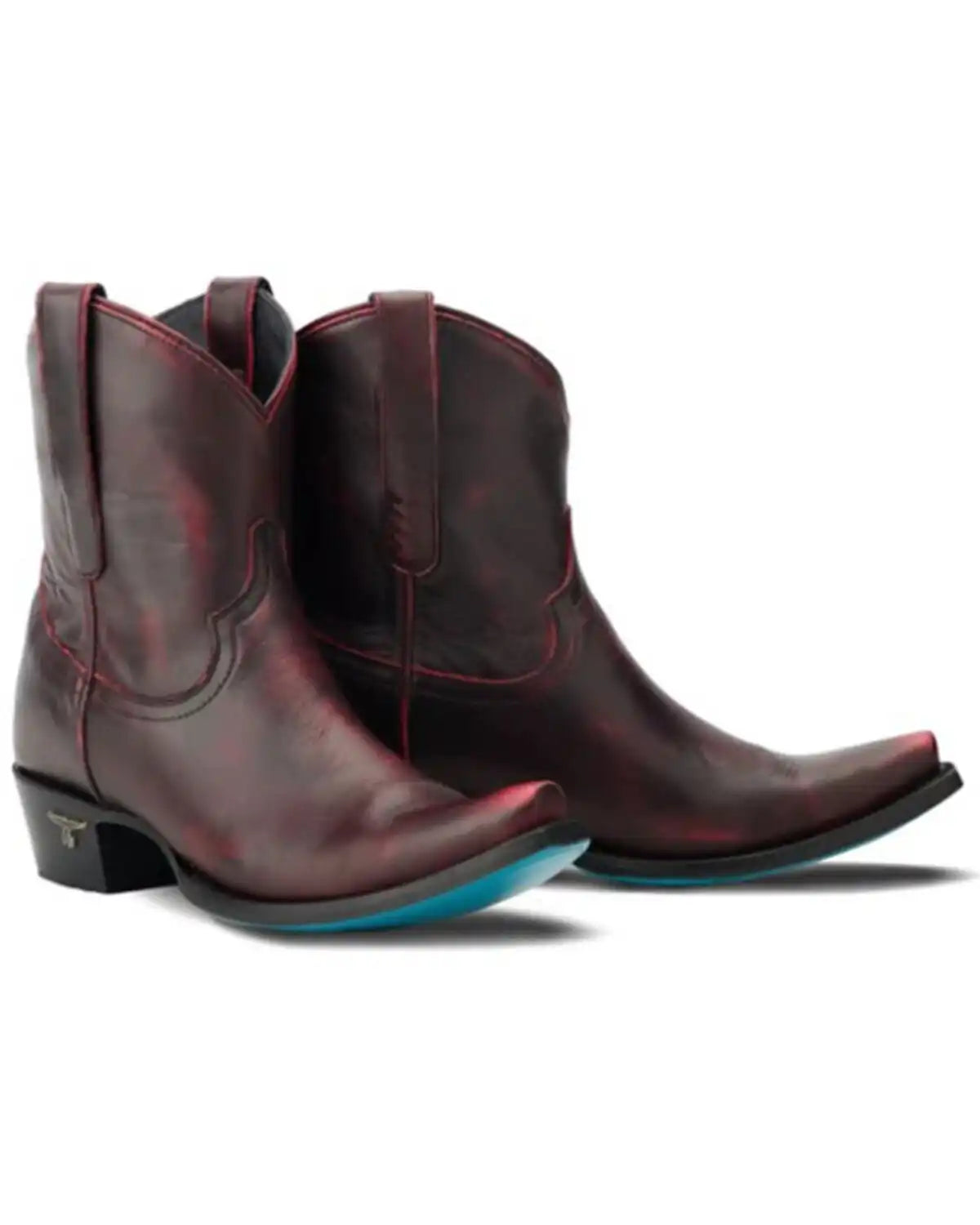 Lane Women's Emma Jane Western Booties - Snip Toe