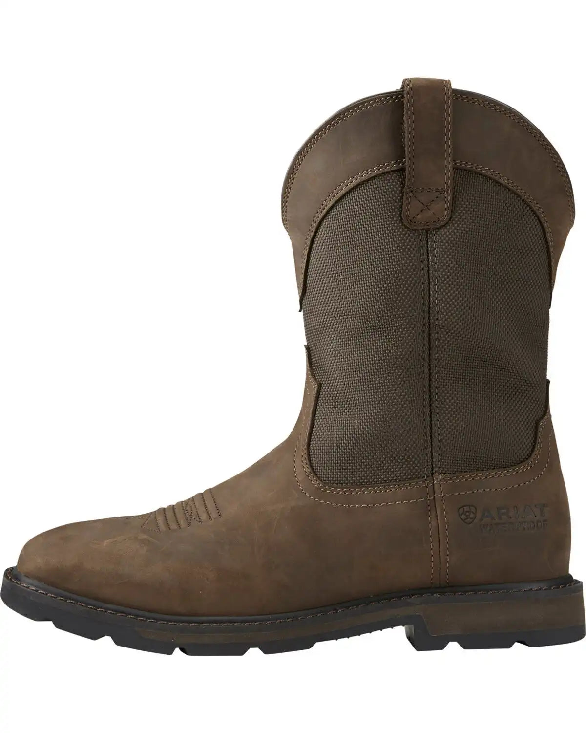 Ariat Groundbreaker Waterproof Western Work Boots - Steel Toe