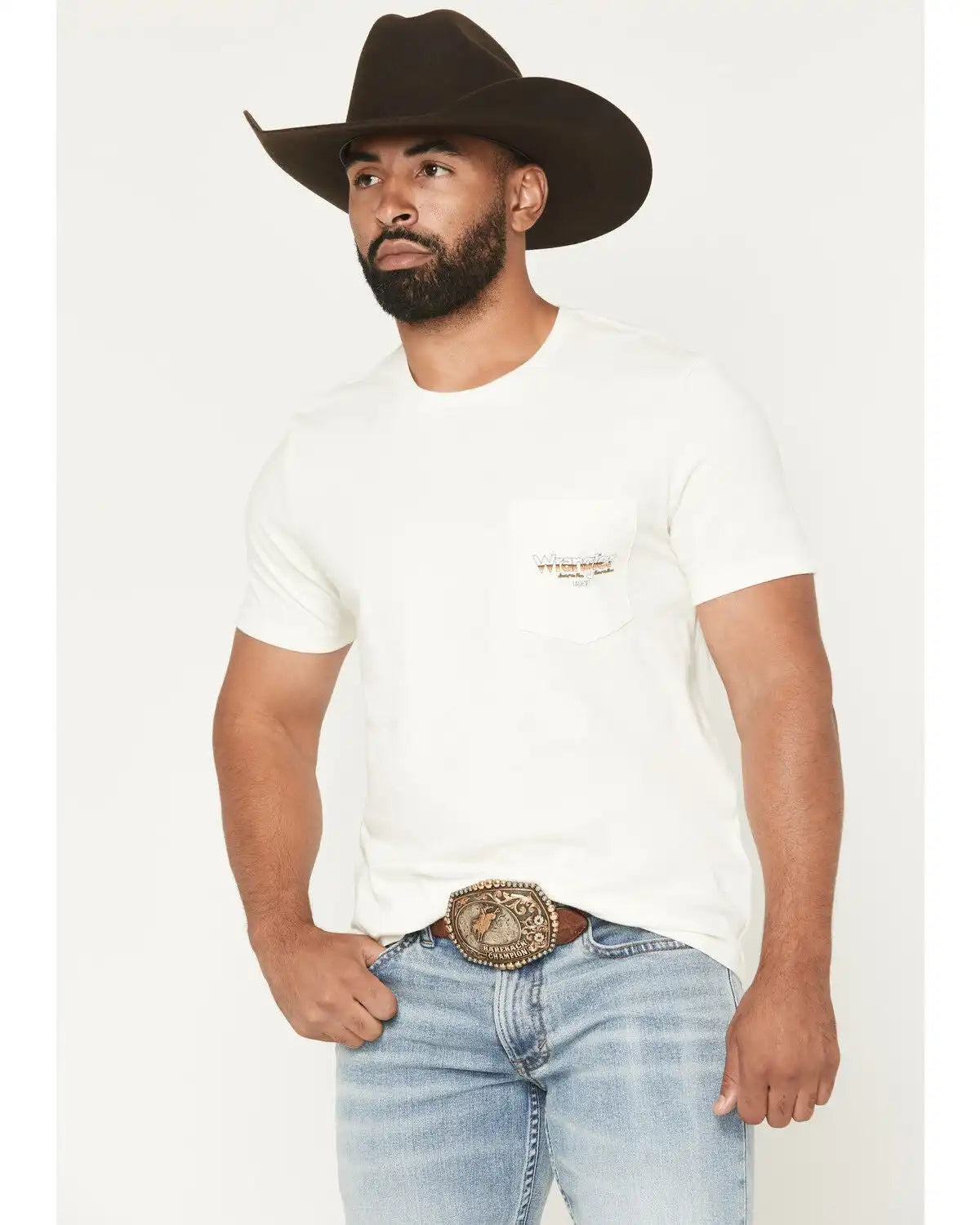 Wrangler Men's Boot Barn Exclusive Scenic Short Sleeve Graphic T-Shirt