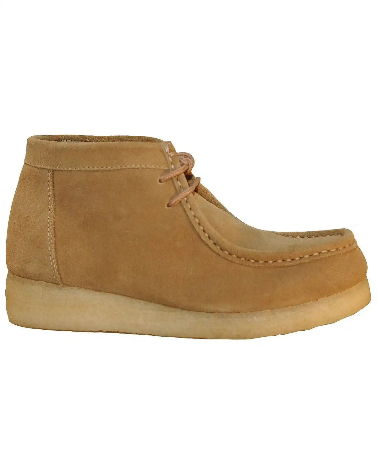 Roper Women's Suede Chukka Gum Casual Shoes - Round Toe