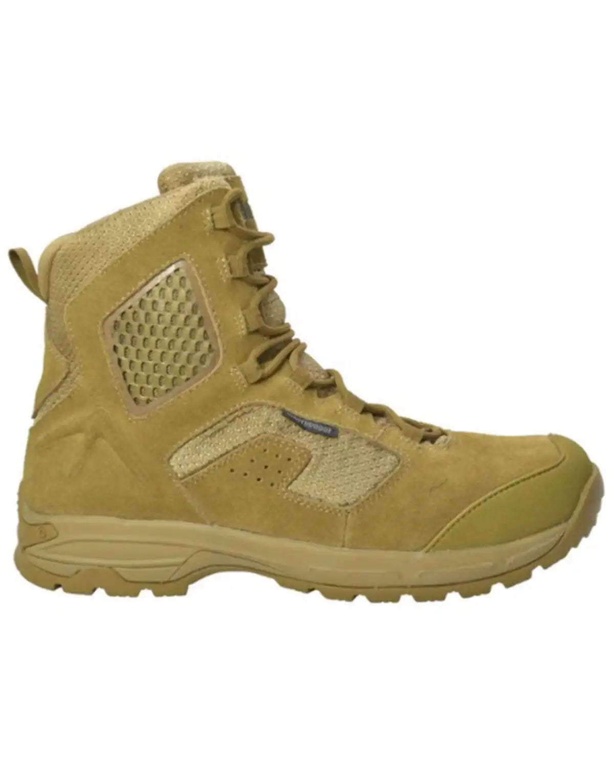 AdTec Men's 8" Waterproof Tactical Work Boots - Round Toe
