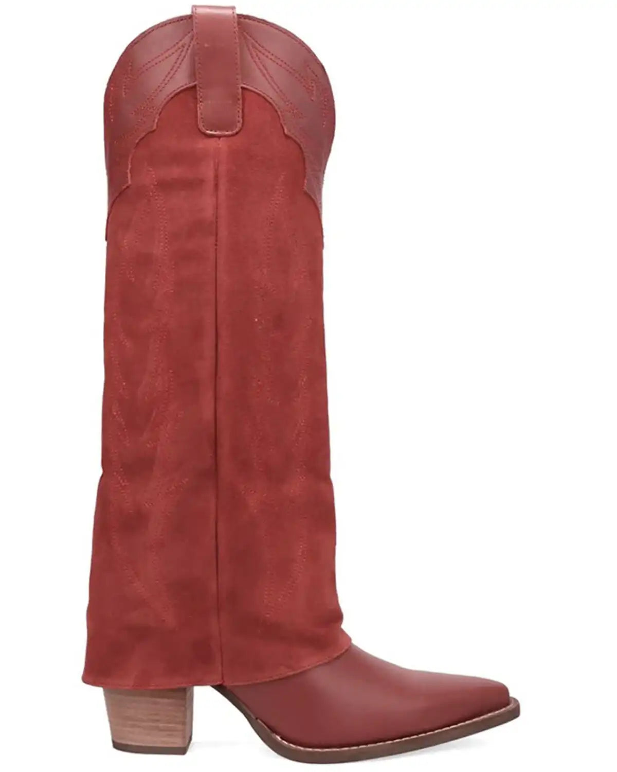 Dingo Women's Wild Horses Tall Western Boots - Snip Toe