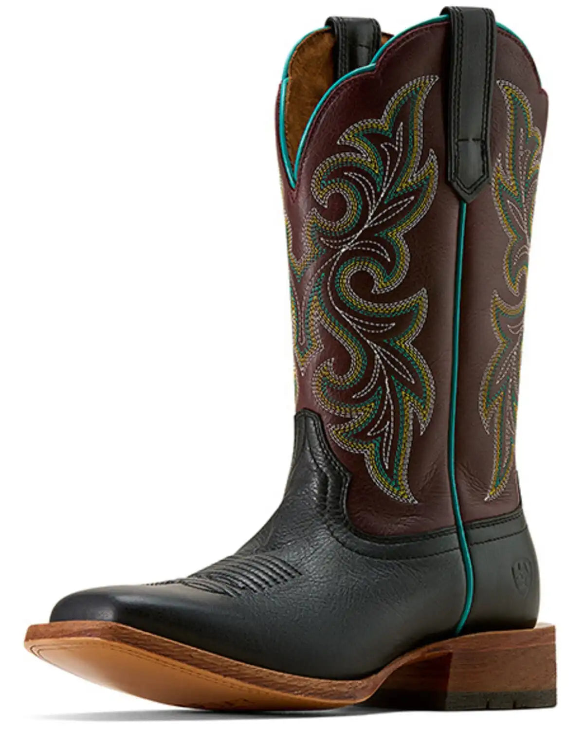 Ariat Women's Country Lane western Boots - Broad Square Toe