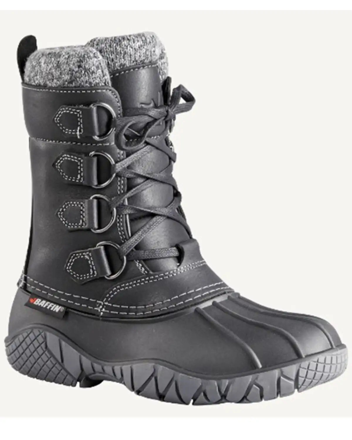 Baffin Women's Yellowknife Cuff Boots - Round Toe