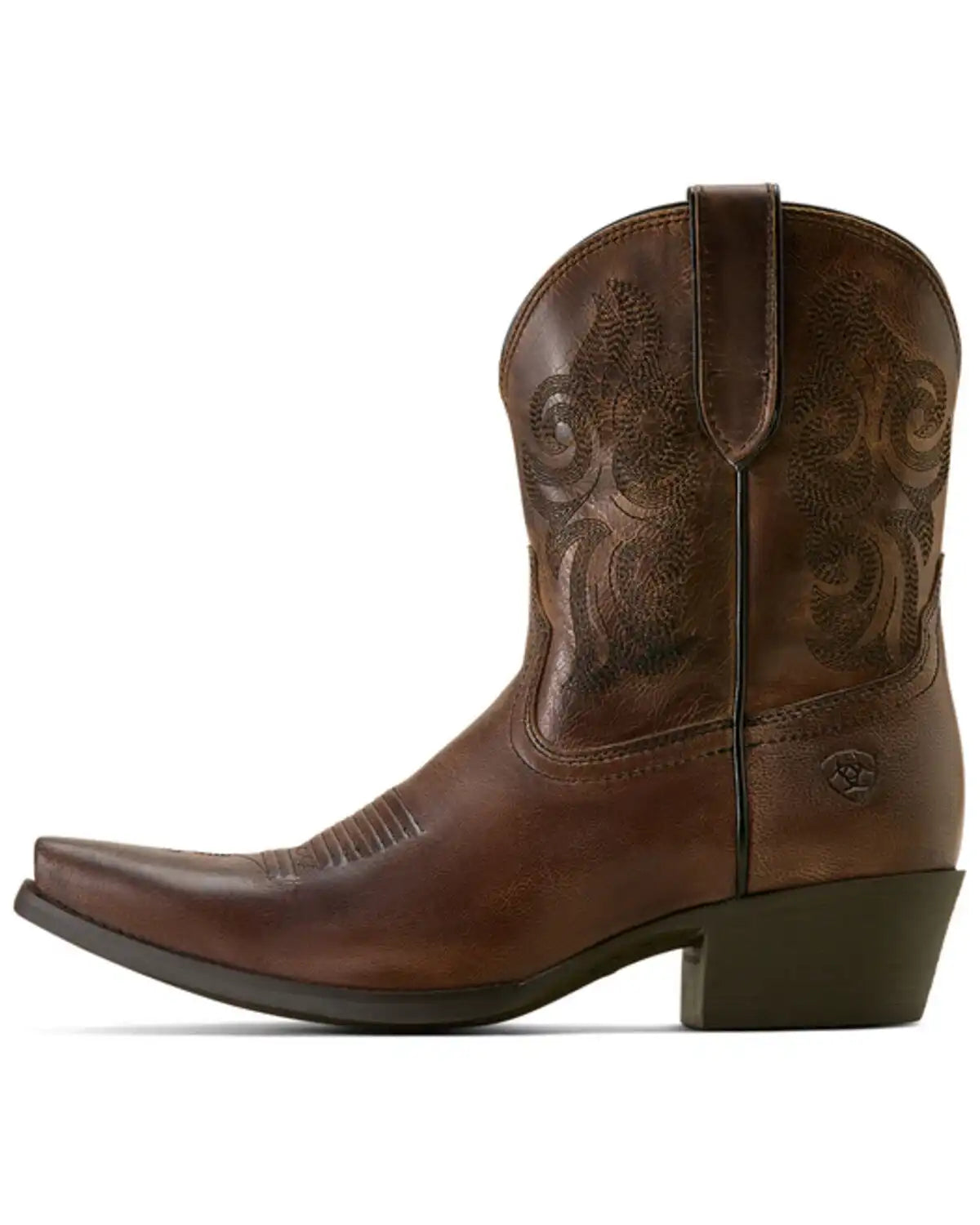 Ariat Women's Lacona Western Booties - Snip Toe