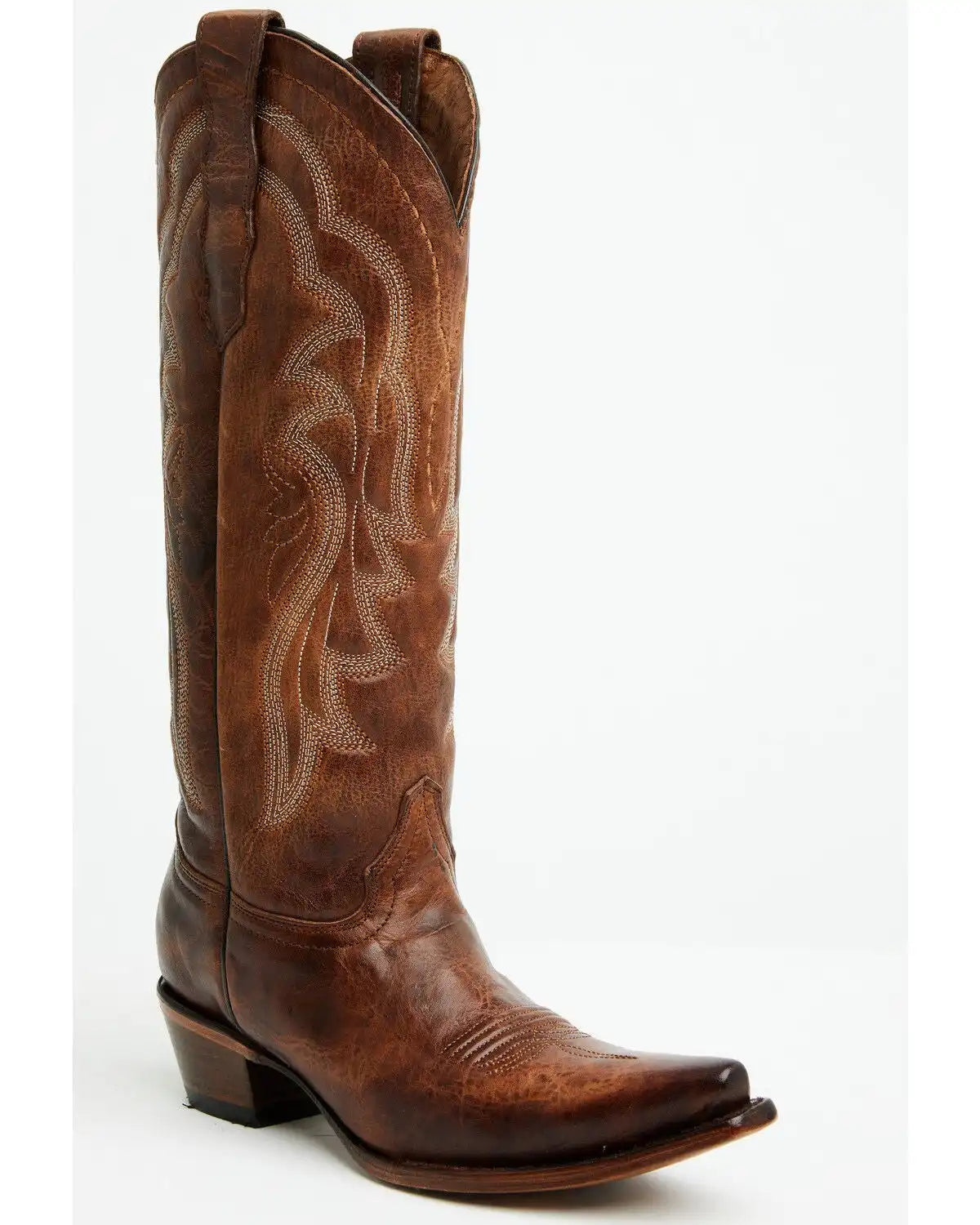 Circle G Women's Shedron Tall Western Boots - Snip Toe