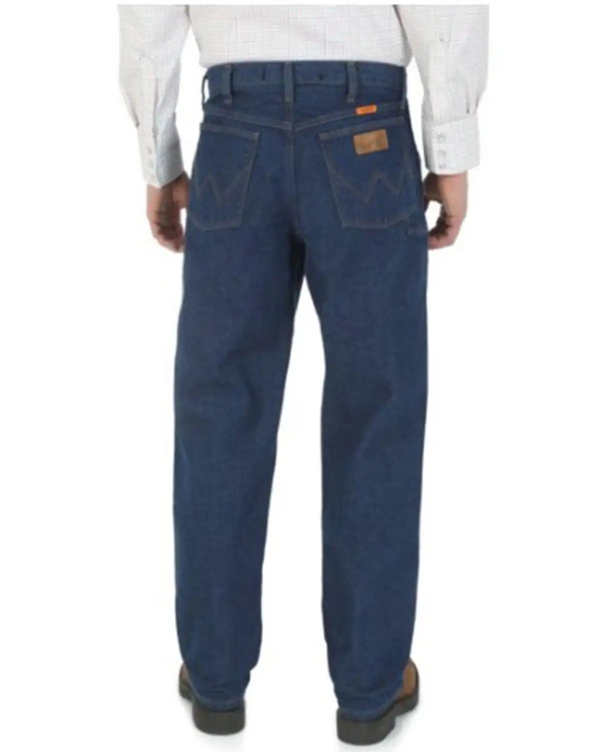 Wrangler Men's FR Relaxed Fit Work Jeans - Big