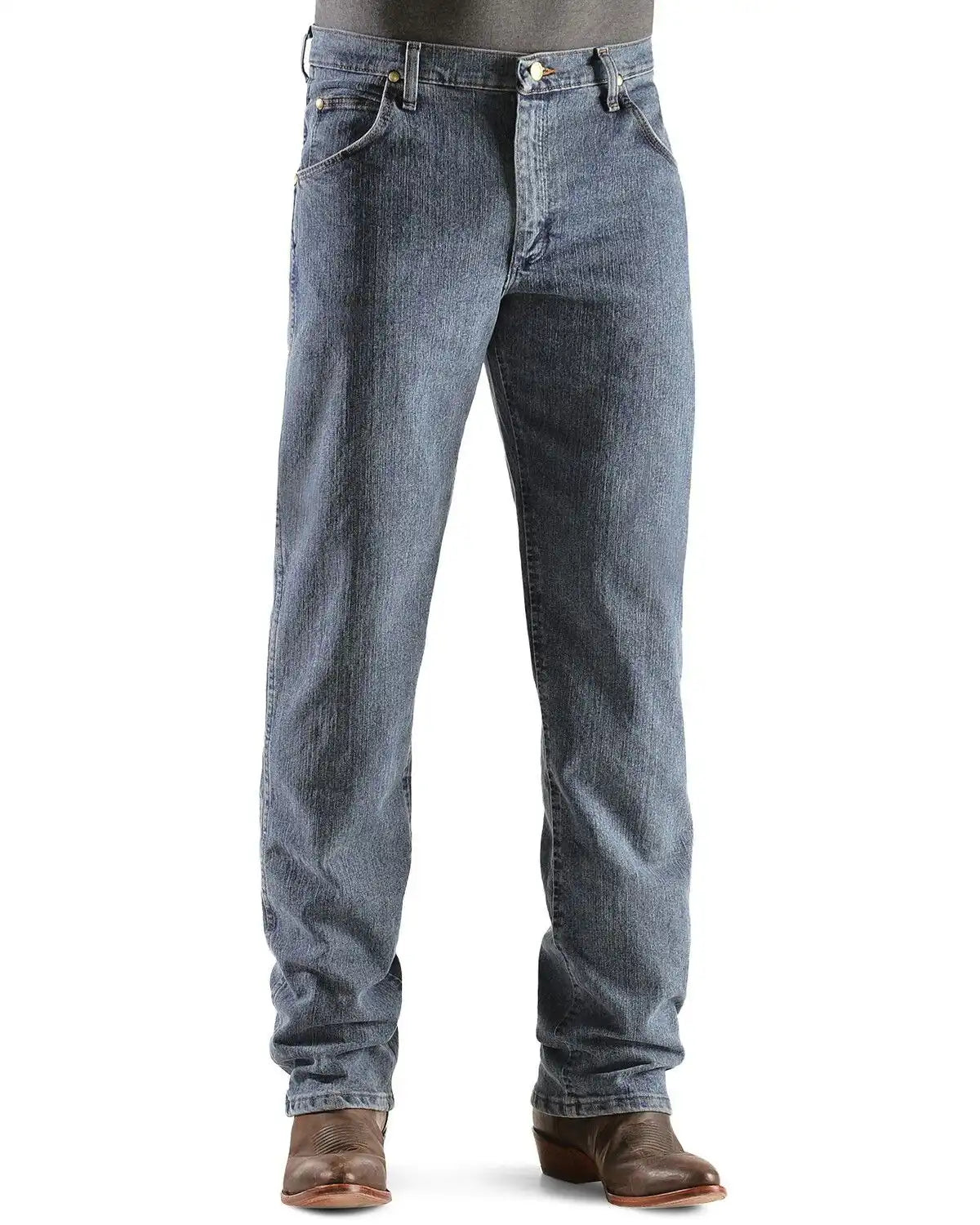 Wrangler Men's Premium Performance Advanced Comfort Cowboy Cut® Stretch Denim Jeans