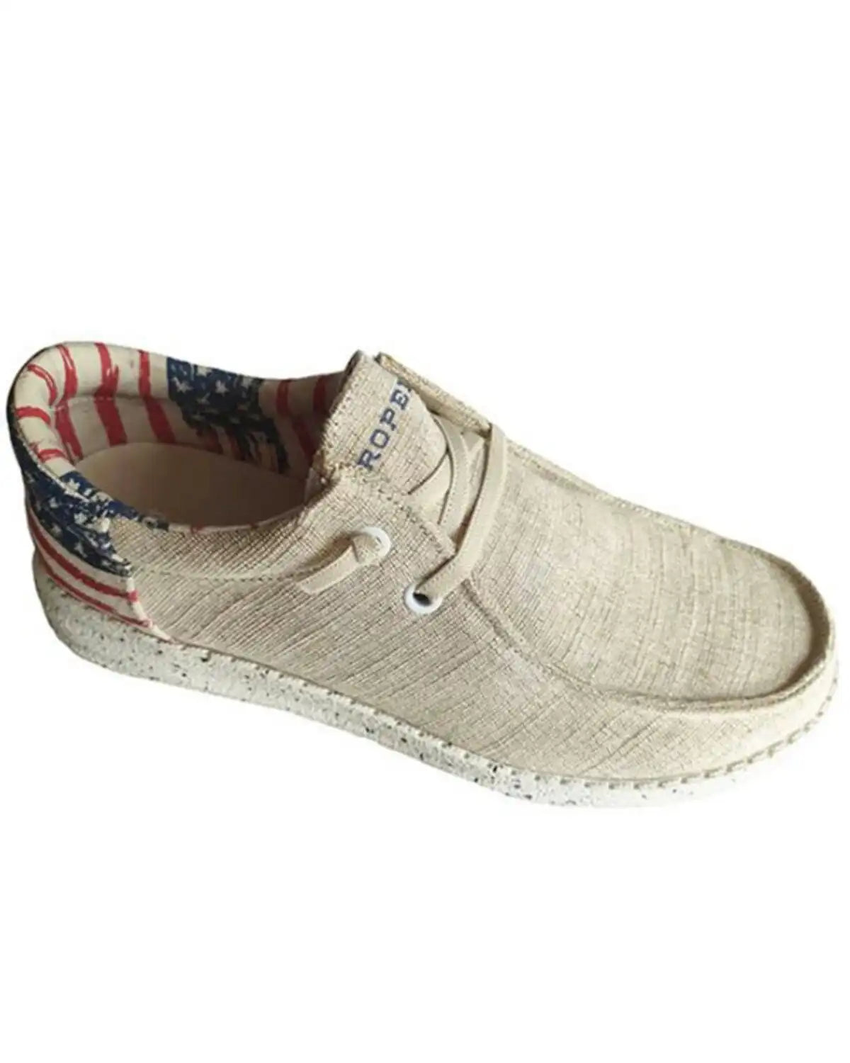 Roper Little Boys' Hang Loose Slip-On Casual Shoes - Moc Toe