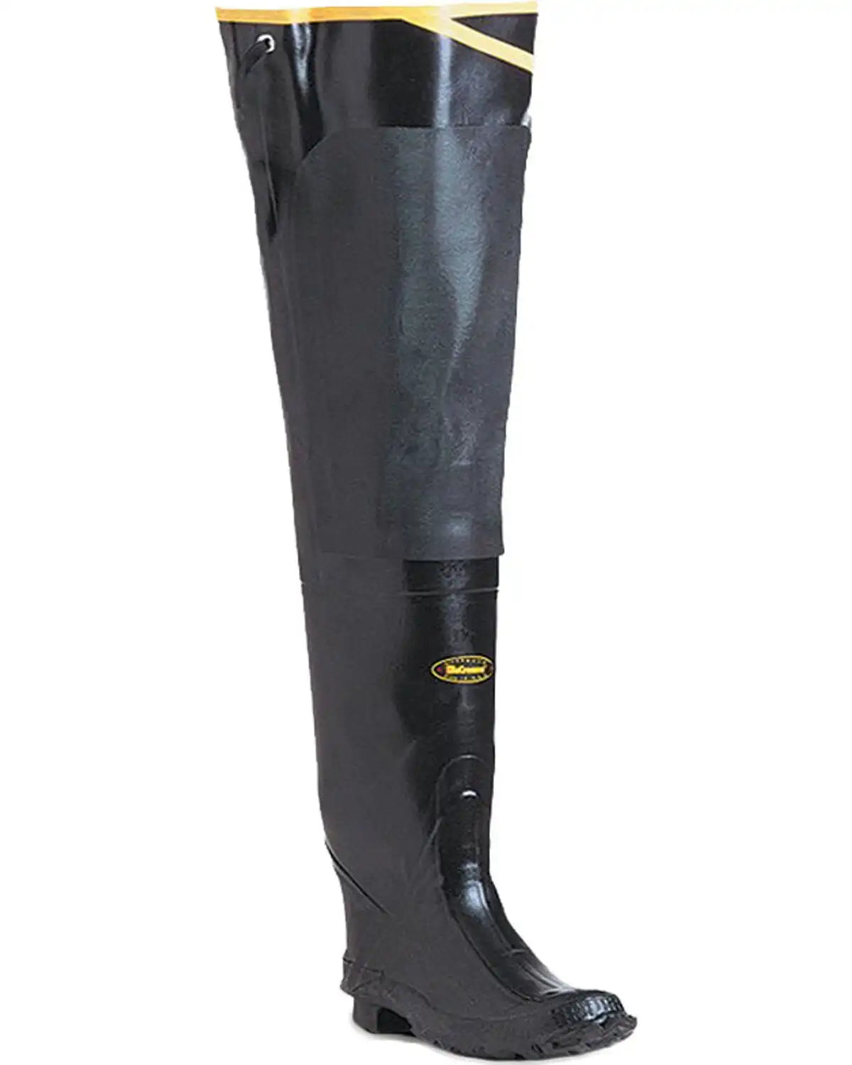 Lacrosse Men's 32" Premium Rubber Hip Boots - Round Toe