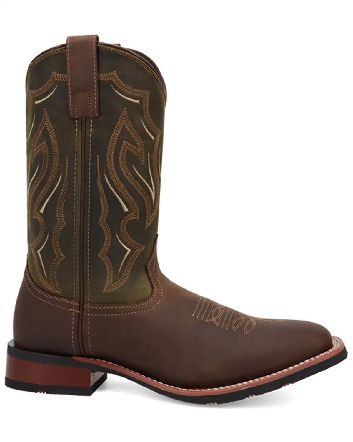 Laredo Men's Trailblazer Performance Western Boots - Broad Square Toe