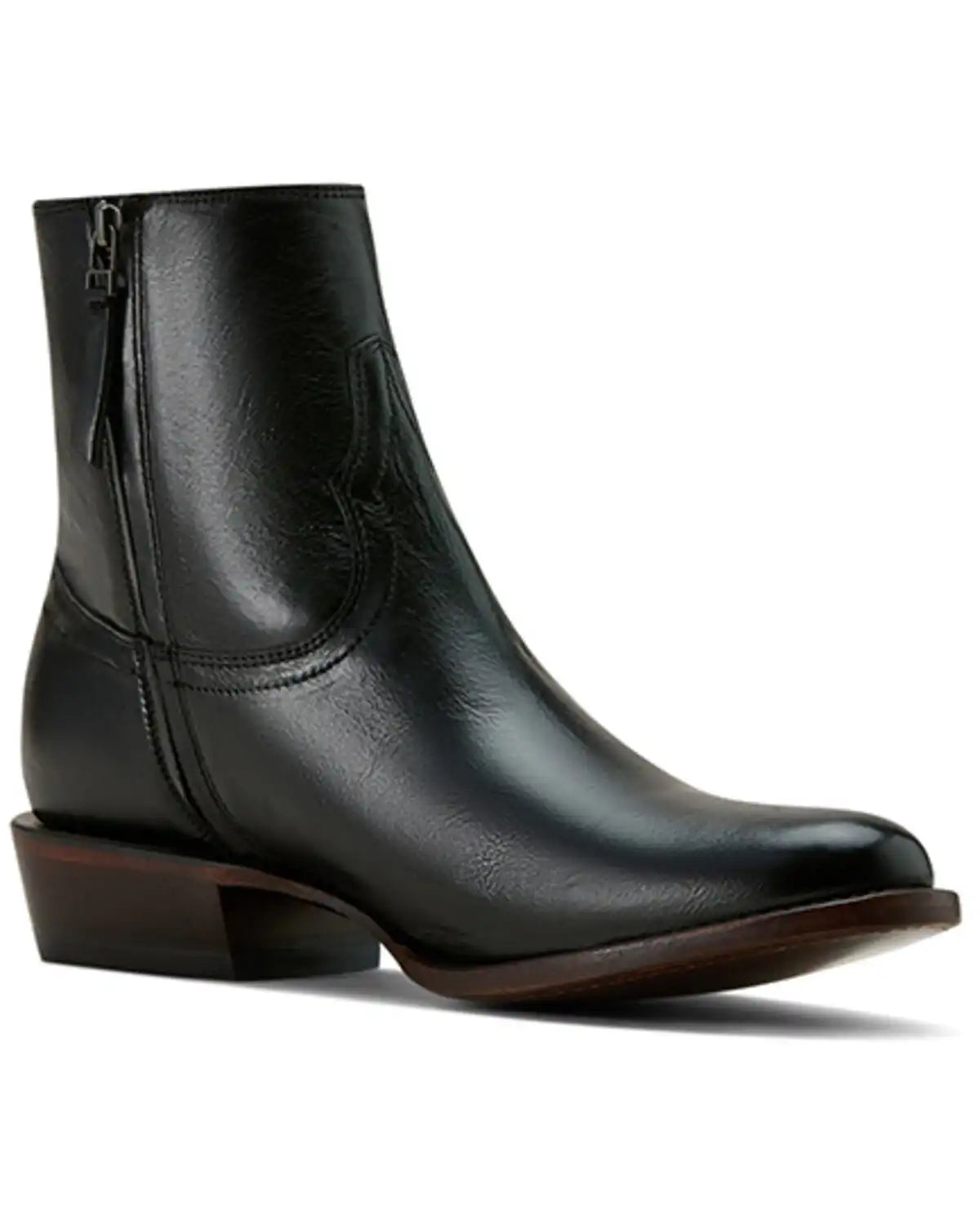Ariat Men's Barret Western Ankle Boots - Round Toe