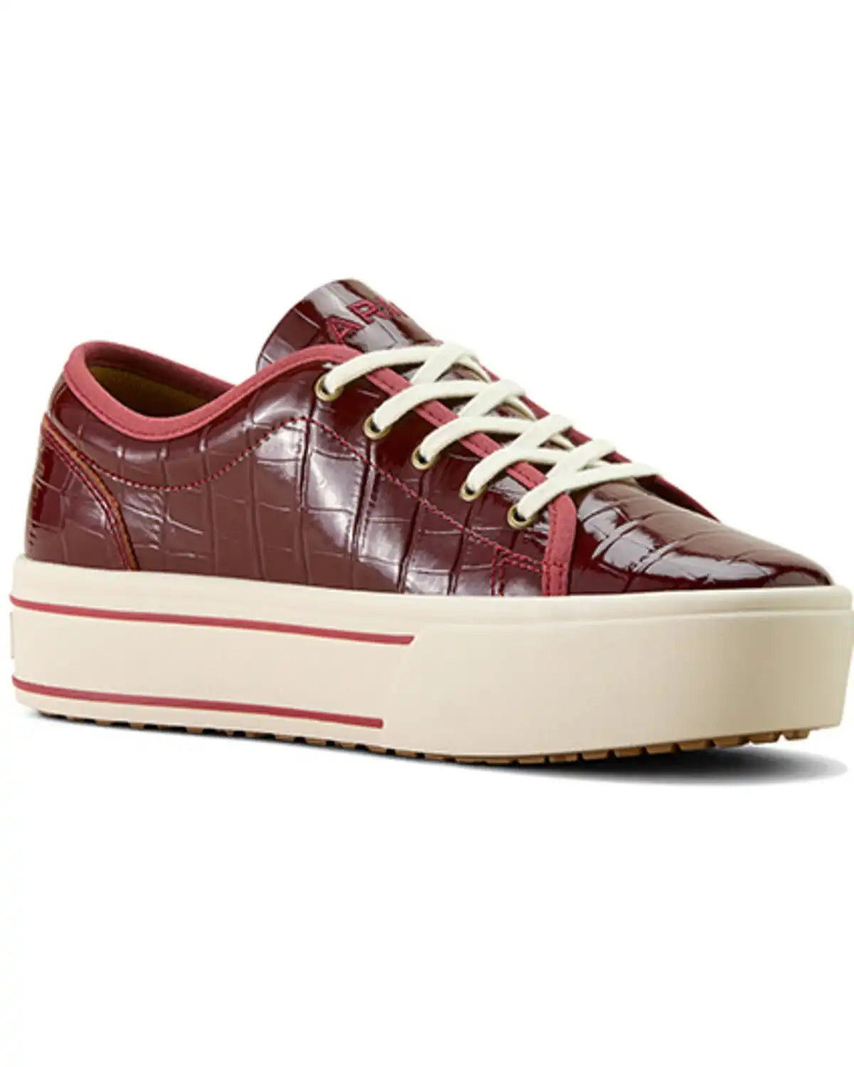 Ariat Women's Skylar Crocodile Print Casual Shoes