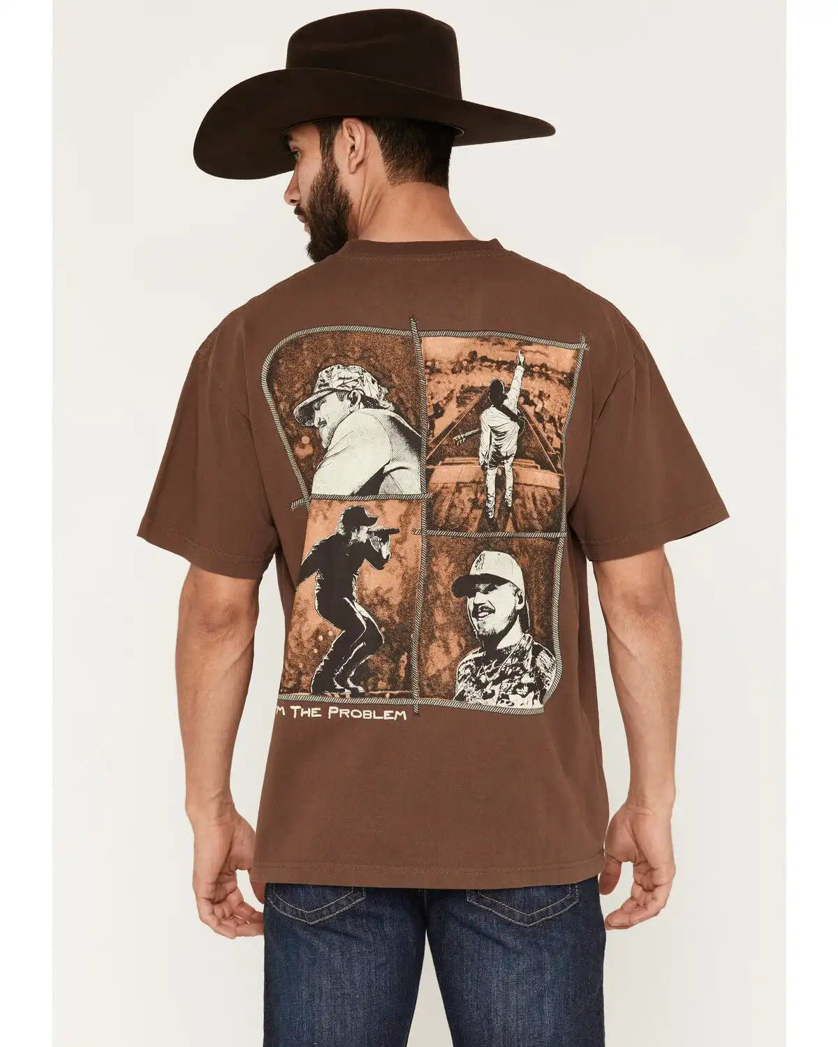 Morgan Wallen Men's Short Sleeve Graphic T-Shirt
