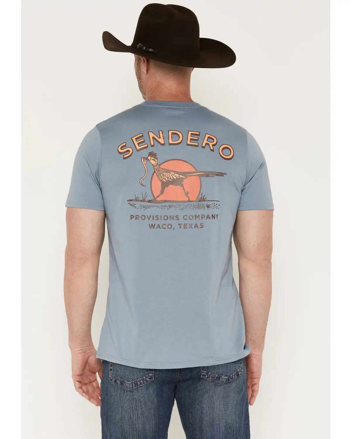 Sendero Provisions Men's Desert Runner Short Sleeve Graphic T-Shirt