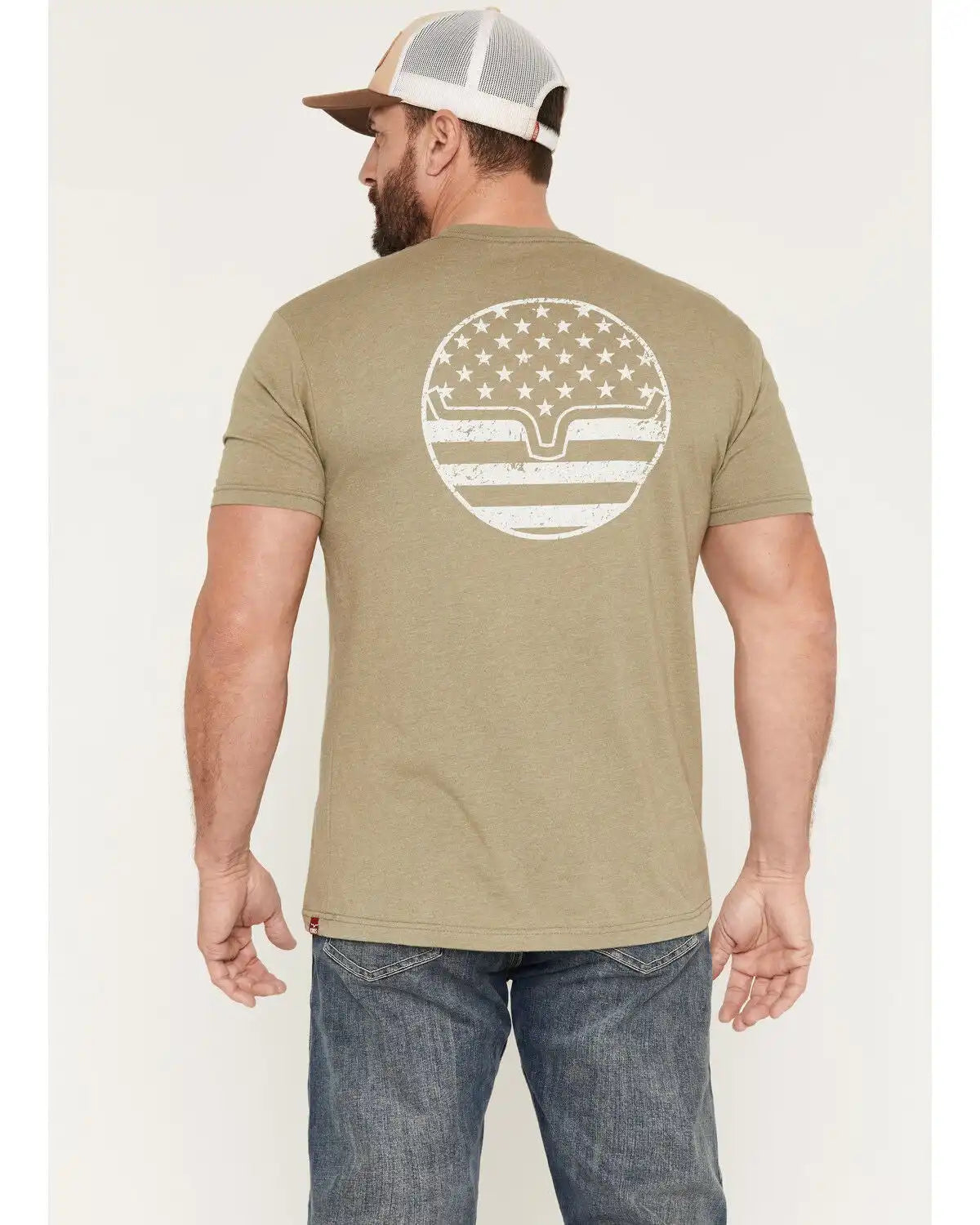 Kimes Ranch Men's Bullseye Short Sleeve Graphic T-Shirt