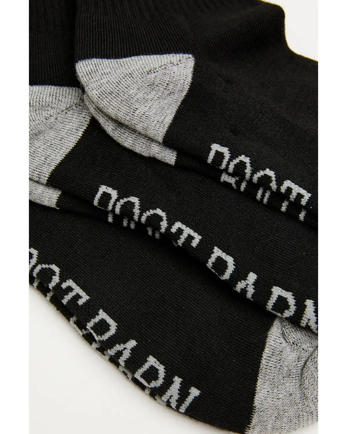 Boot Barn Women's Basic Crew Sock Pack - 3 Pack